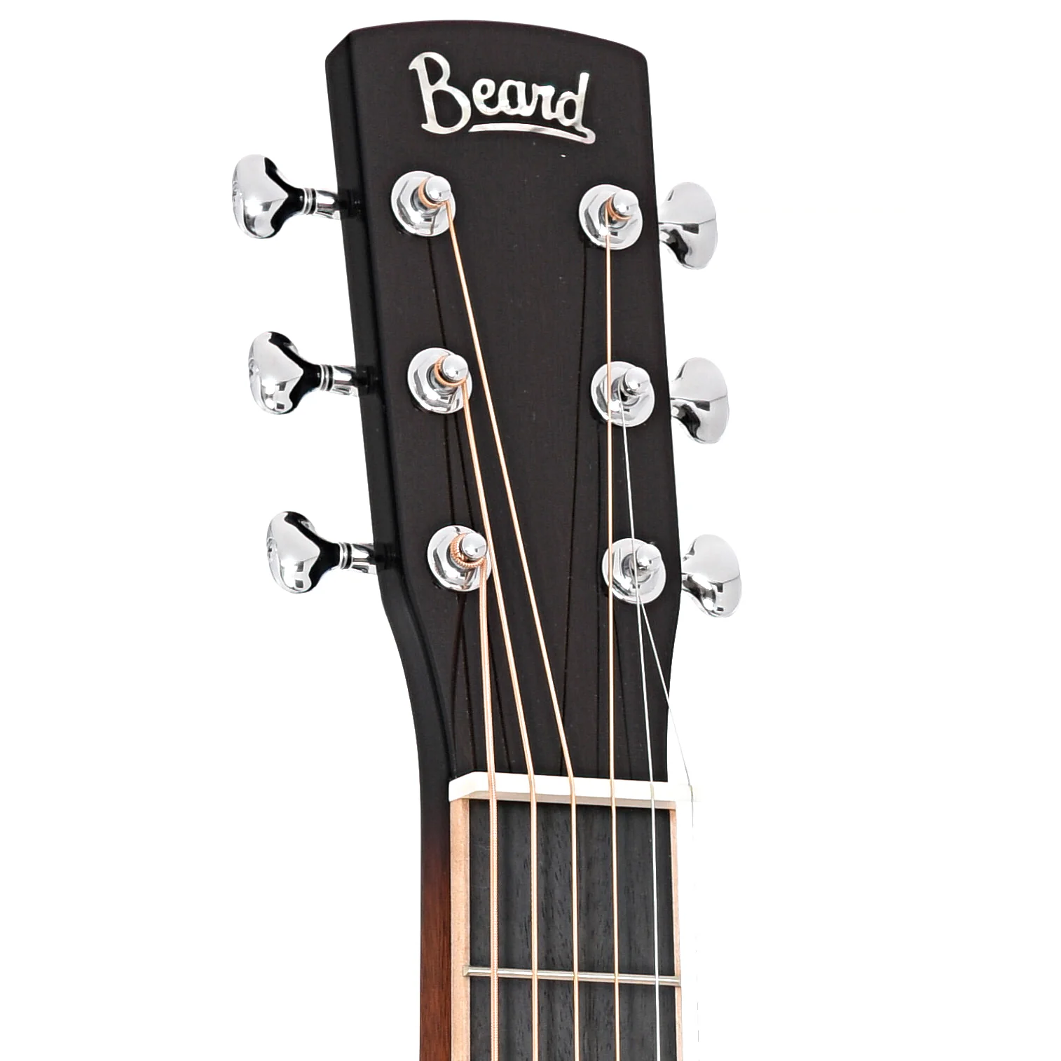 Beard Standard R-Model Squareneck Resonator Guitar & Case - Image 7