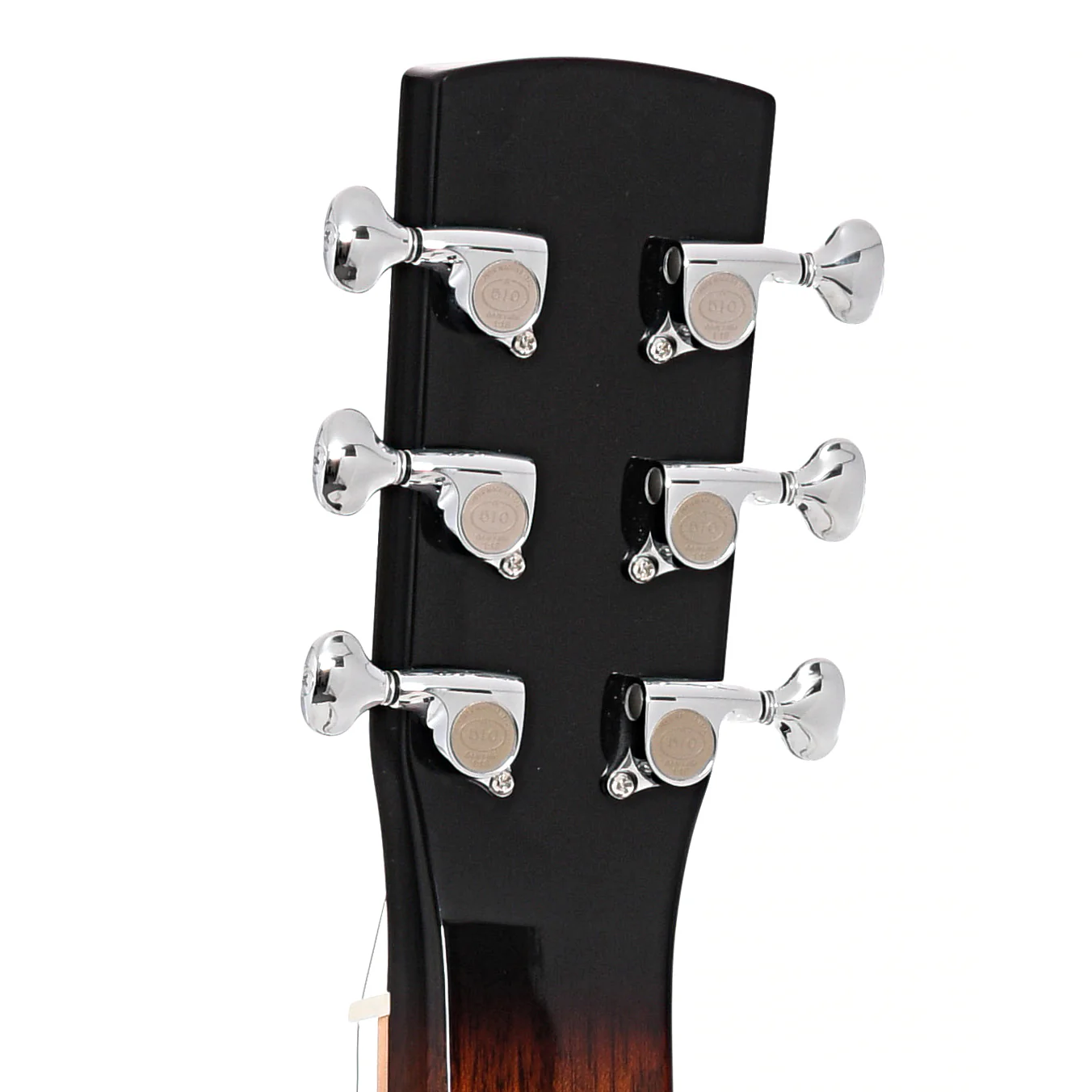 Beard Standard R-Model Squareneck Resonator Guitar & Case - Image 8