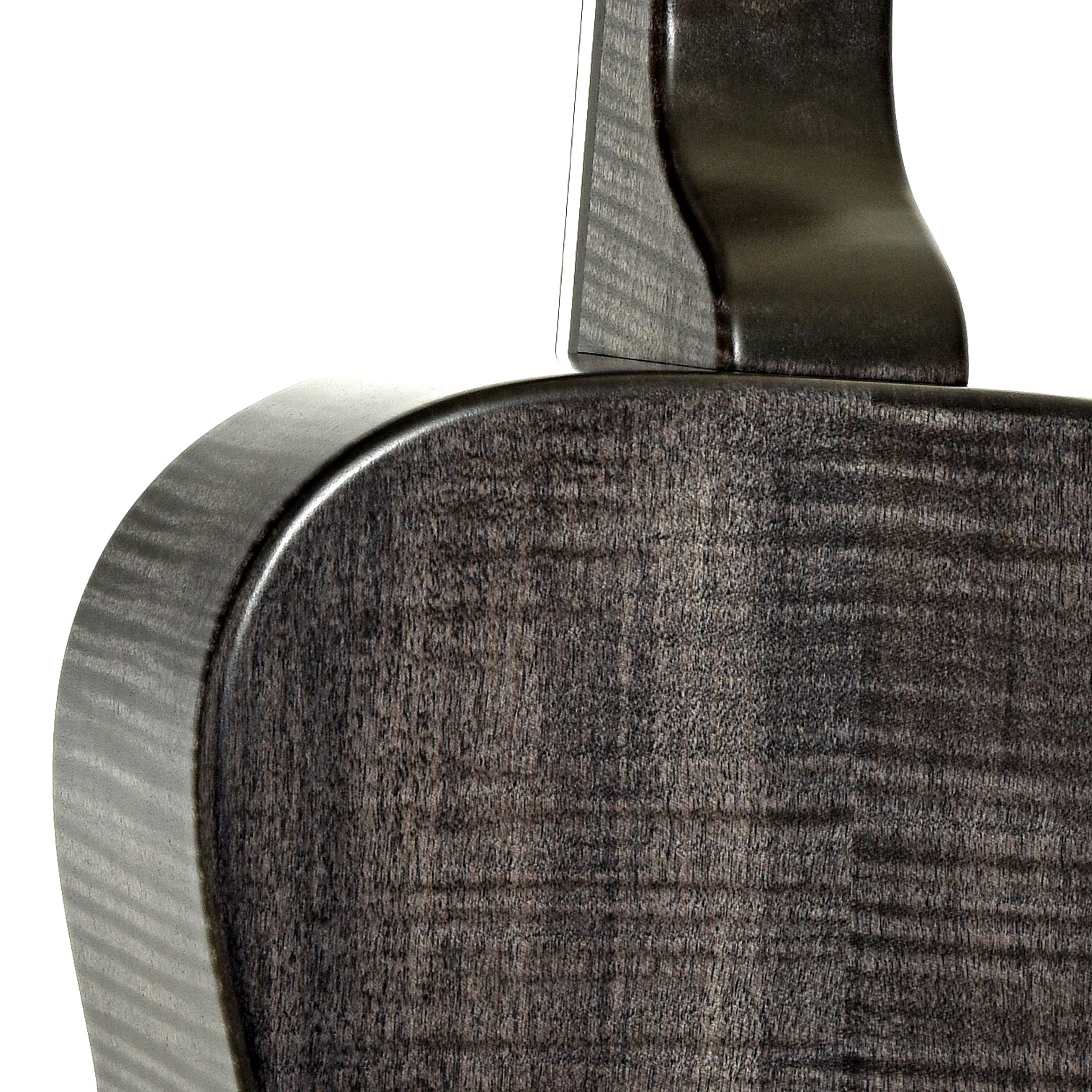 Beard Trailhead Squareneck Resonator Guitar, Black Ice Finish - Image 10
