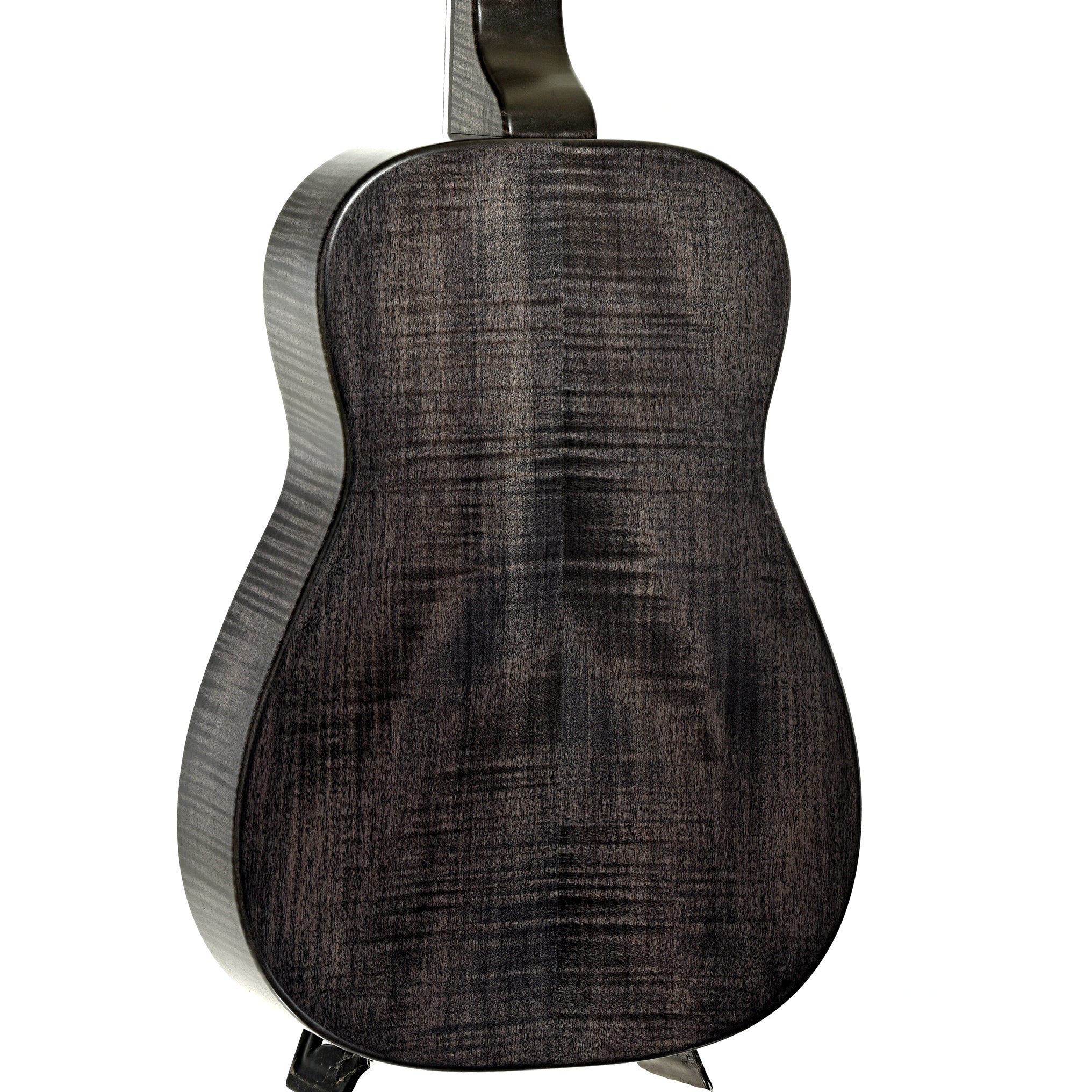 Beard Trailhead Squareneck Resonator Guitar, Black Ice Finish - Image 11