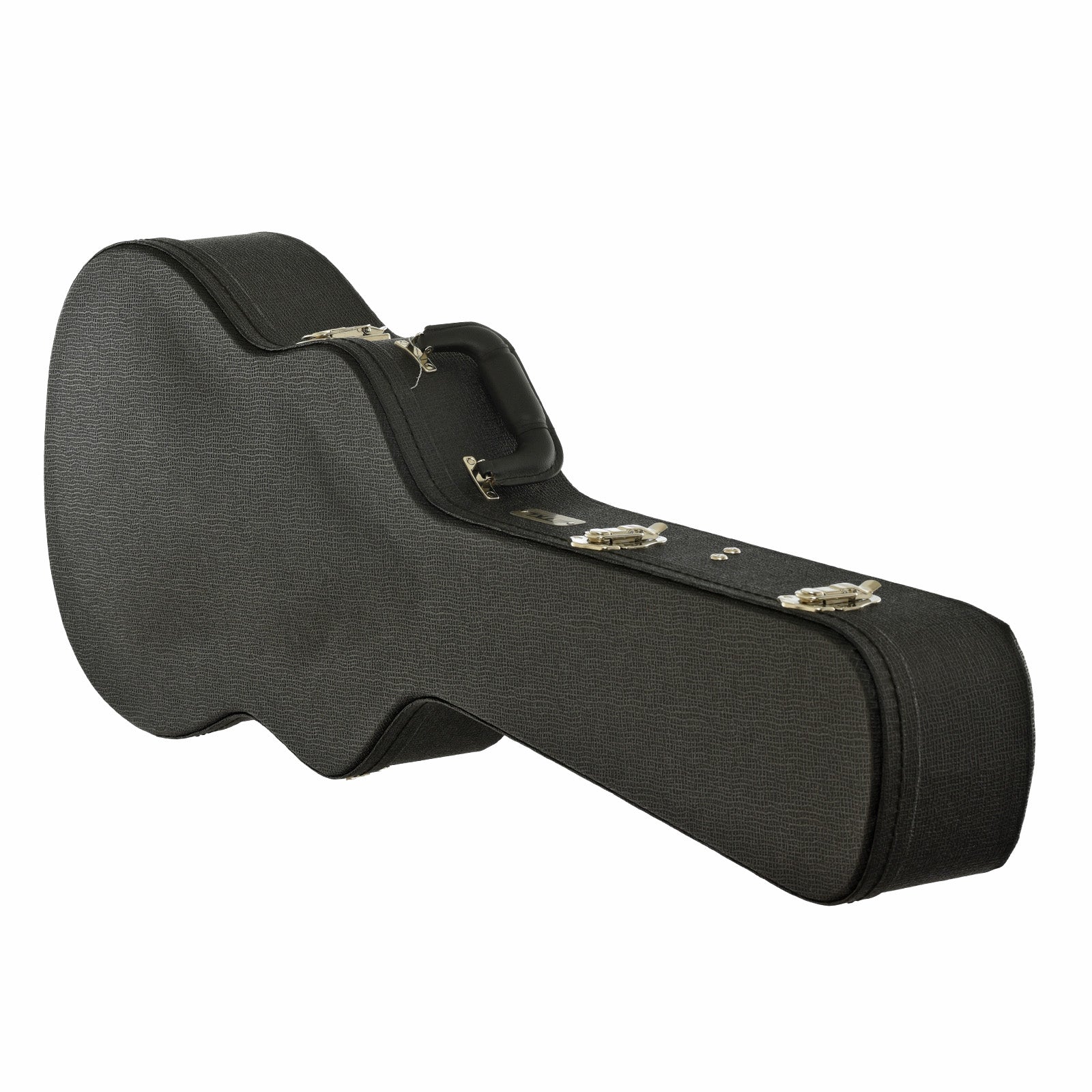 Beard Trailhead Squareneck Resonator Guitar, Black Ice Finish - Image 13