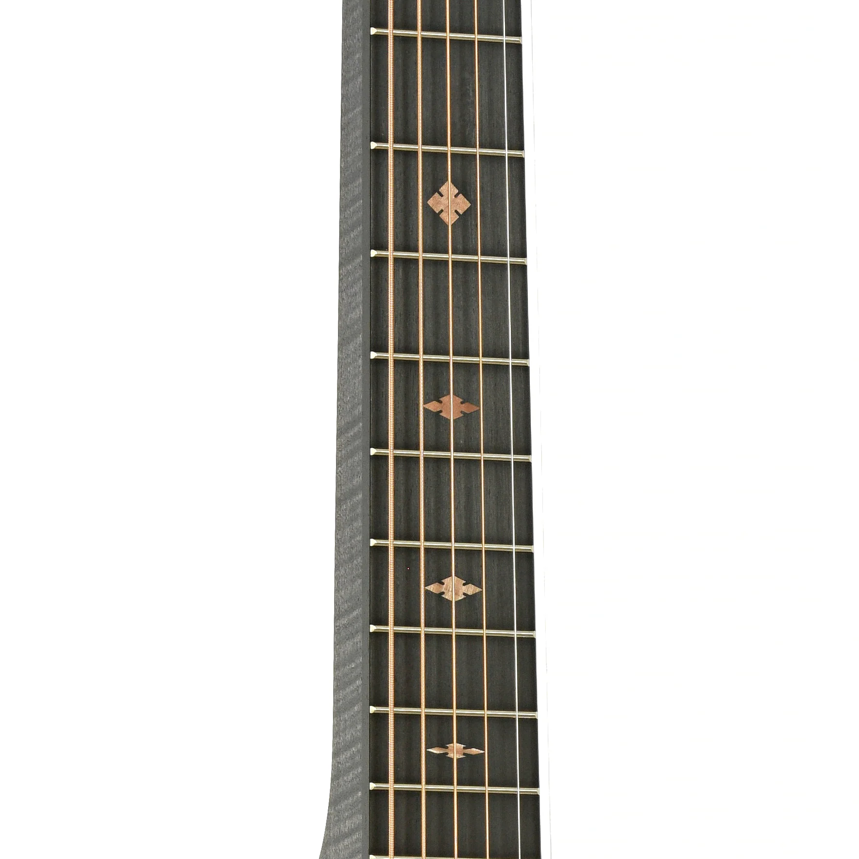 Beard Trailhead Squareneck Resonator Guitar, Black Ice Finish - Image 7