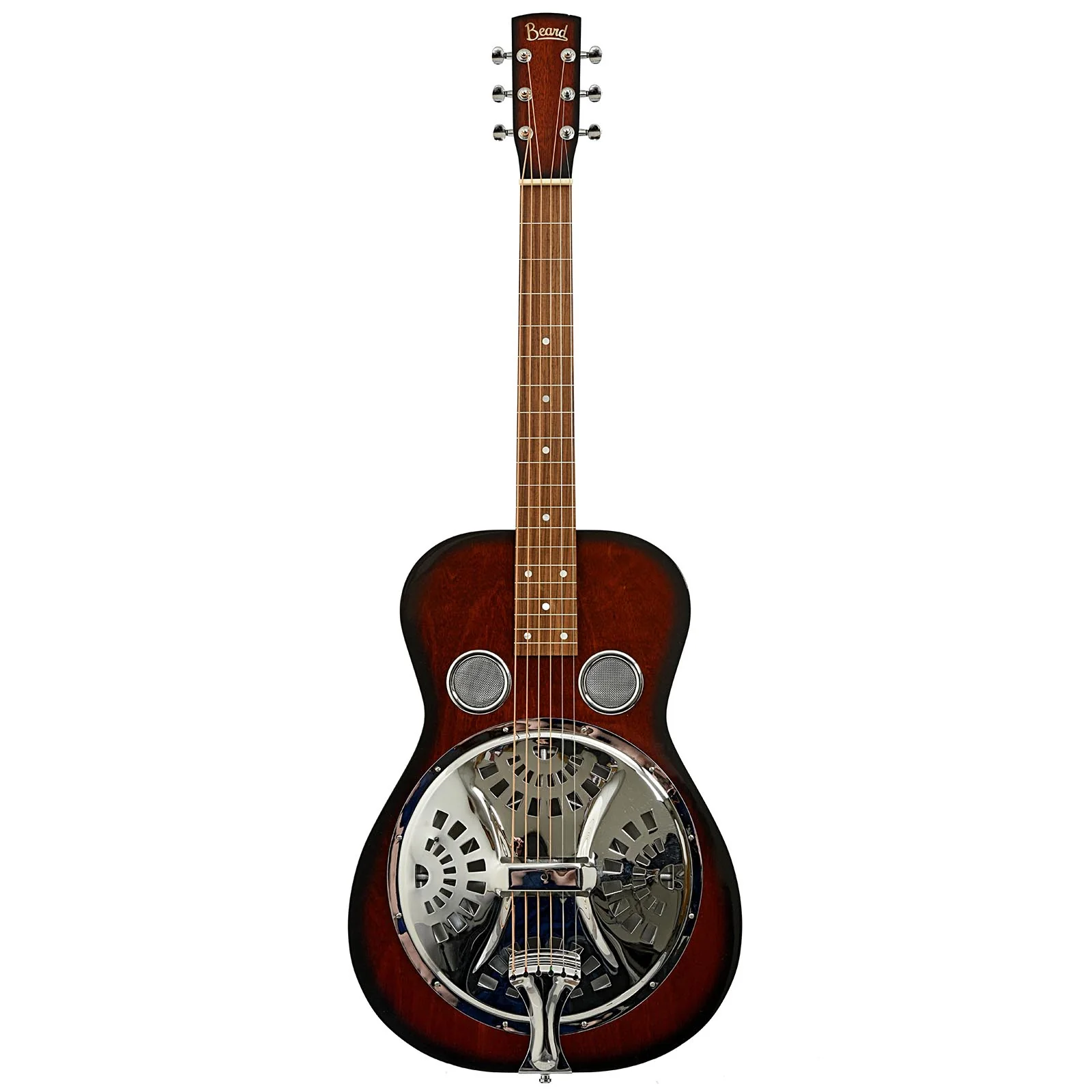 Beard Vintage R Gloss Squareneck Resonator Guitar (2012) - Image 14