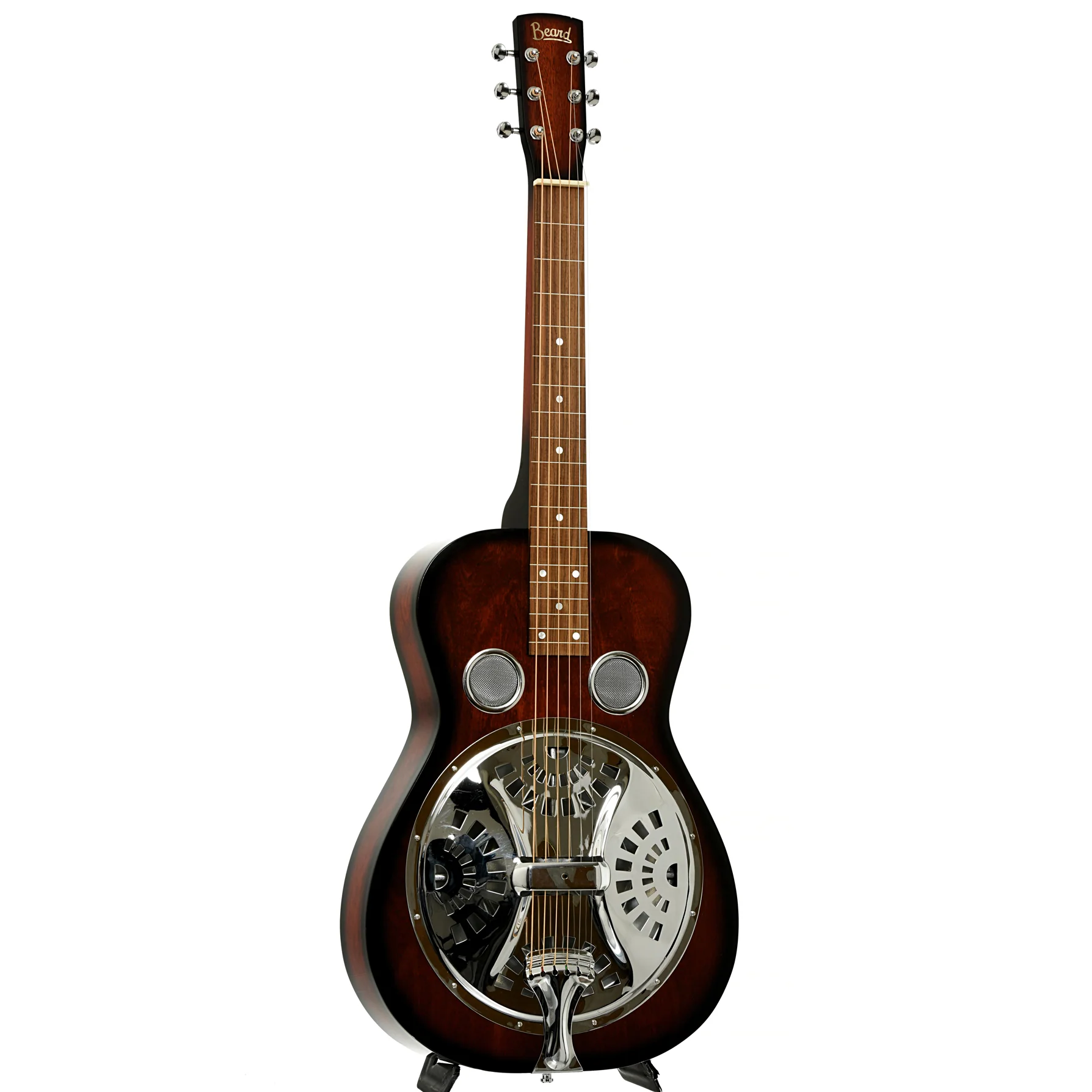 Beard Vintage R Gloss Squareneck Resonator Guitar (2012) - Image 3