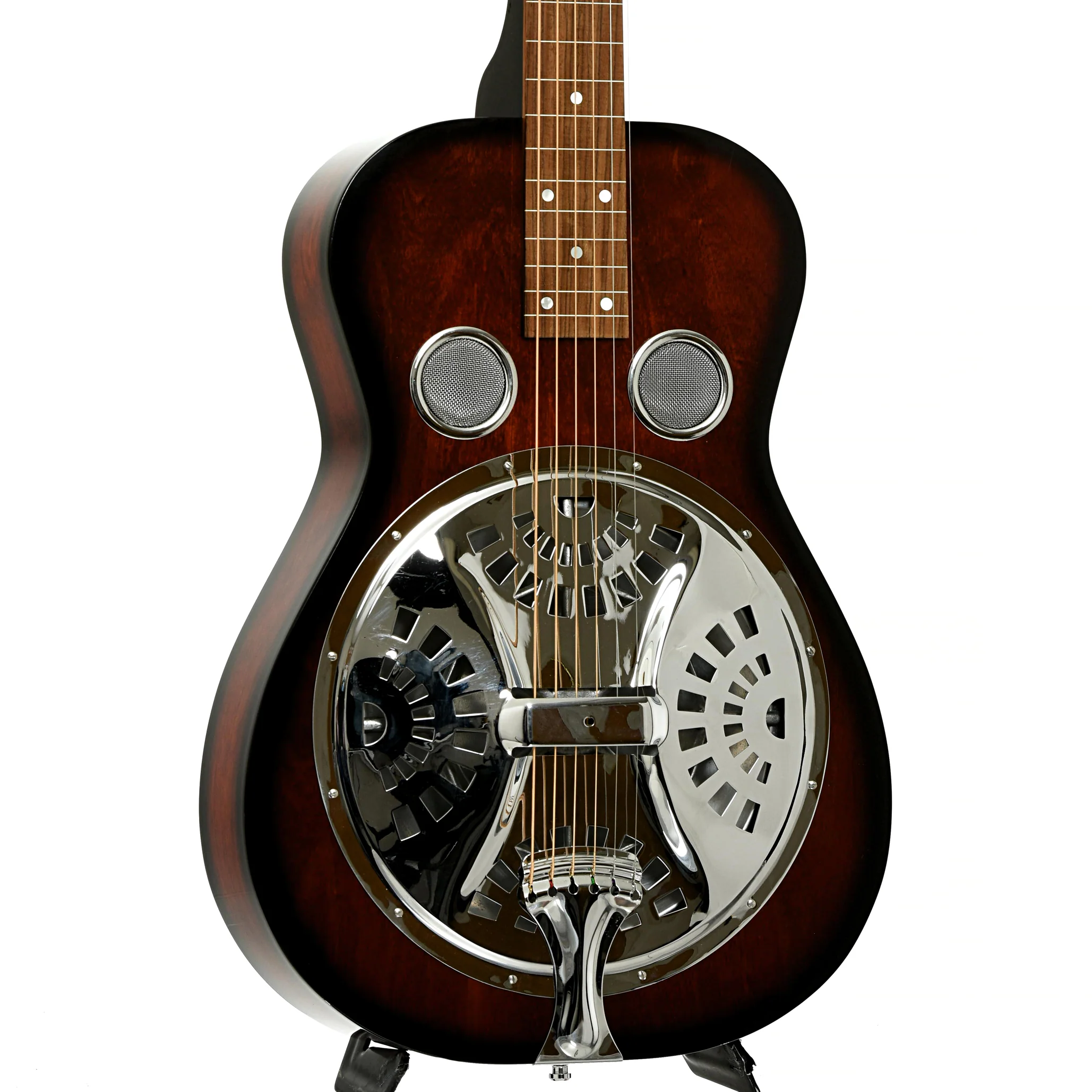 Beard Vintage R Gloss Squareneck Resonator Guitar (2012) - Image 4