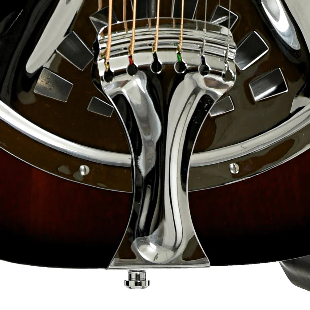 Beard Vintage R Gloss Squareneck Resonator Guitar (2012) - Image 5