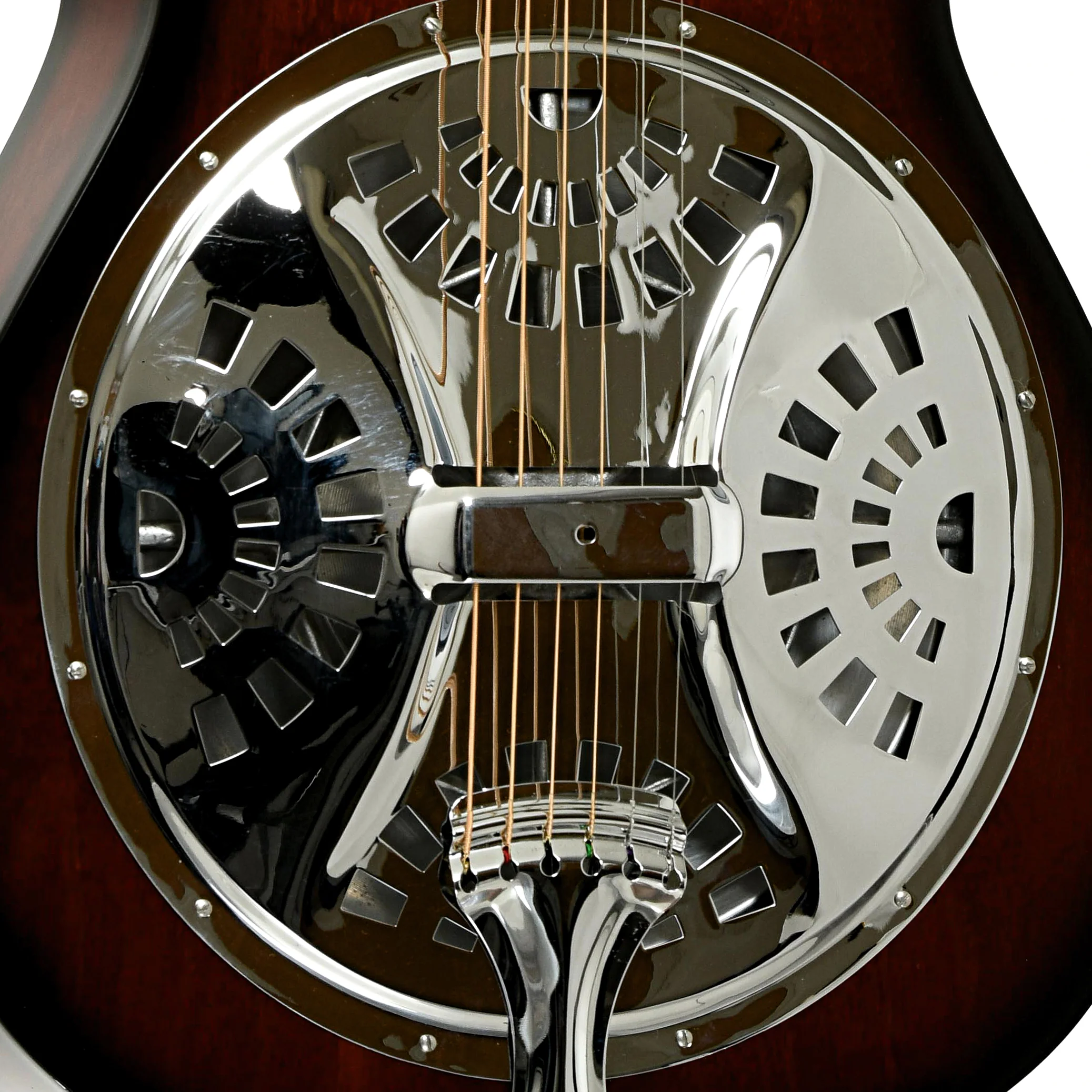 Beard Vintage R Gloss Squareneck Resonator Guitar (2012) - Image 6