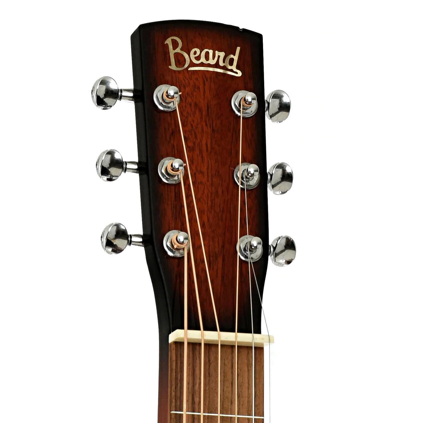 Beard Vintage R Gloss Squareneck Resonator Guitar (2012) - Image 8