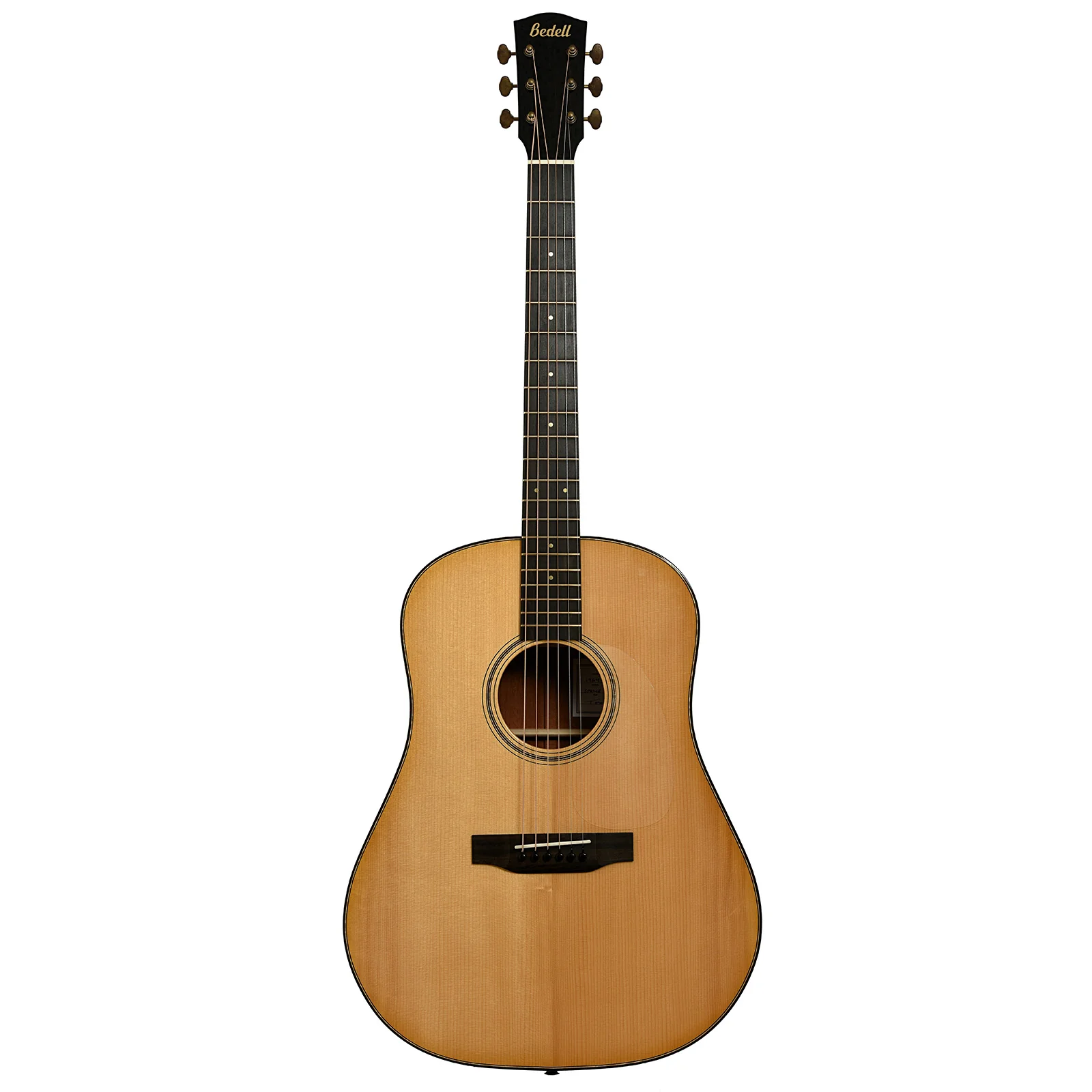 Bedell 1964 Dreadnought Acoustic Guitar - Image 14