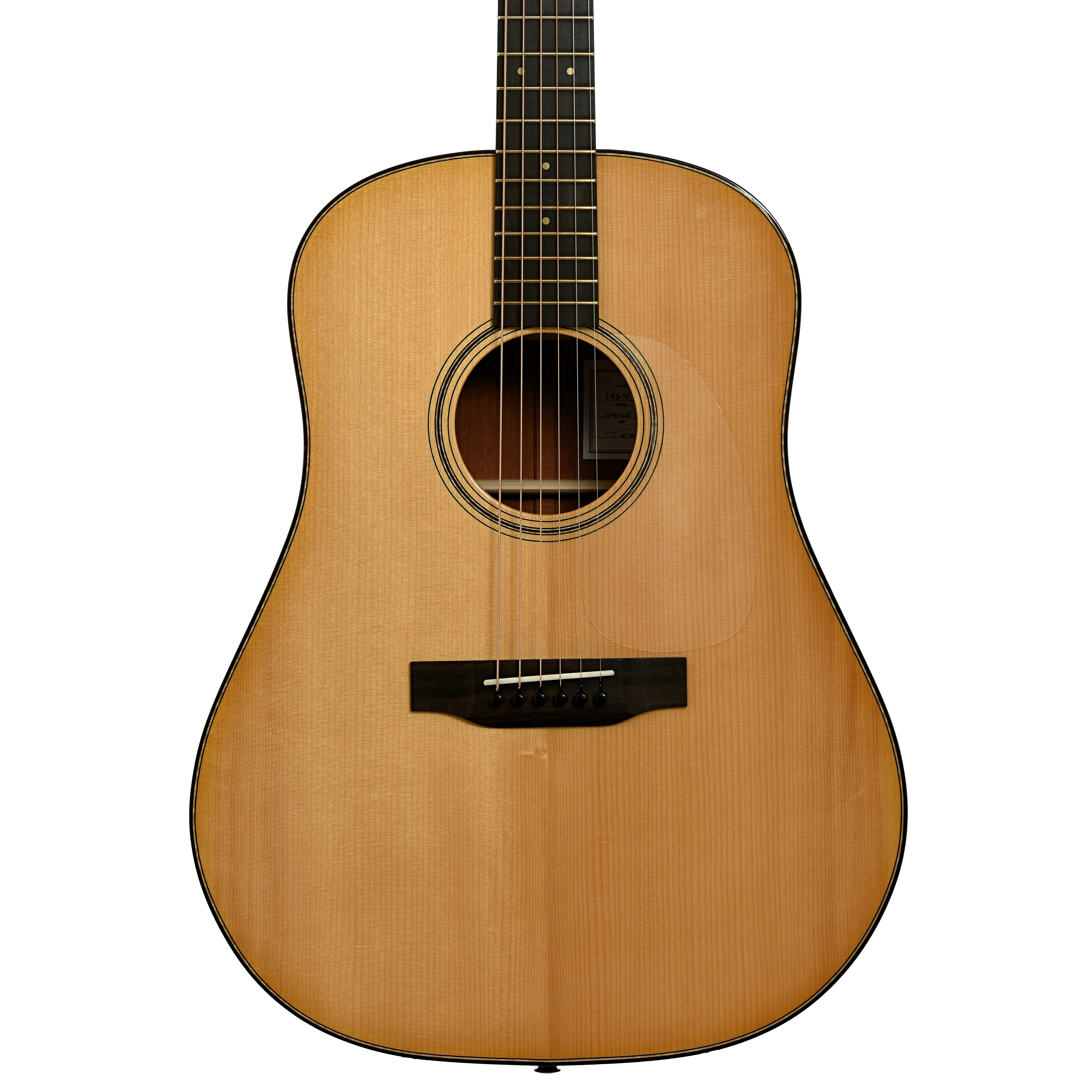 Bedell 1964 Dreadnought Acoustic Guitar - Image 2