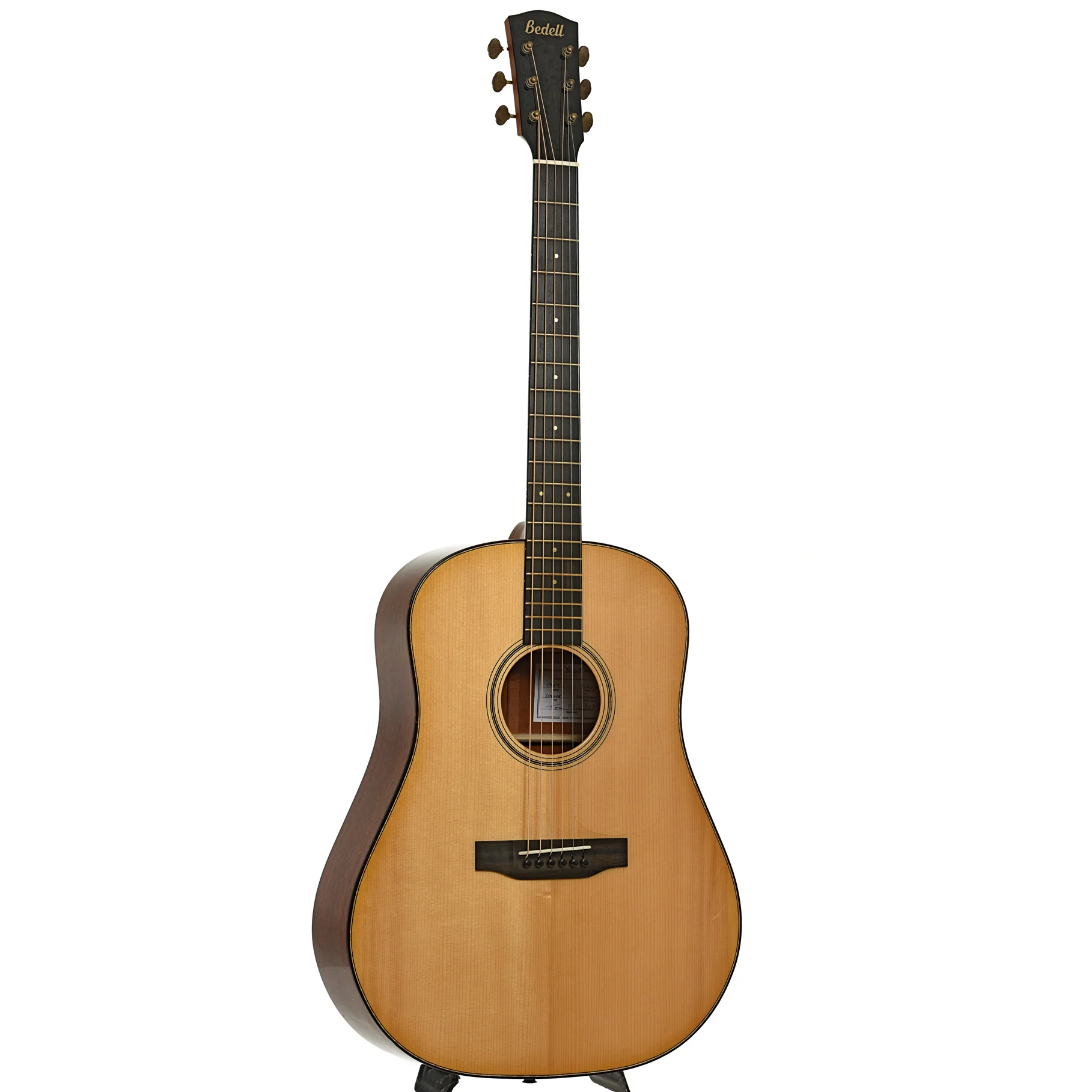 Bedell 1964 Dreadnought Acoustic Guitar - Image 3