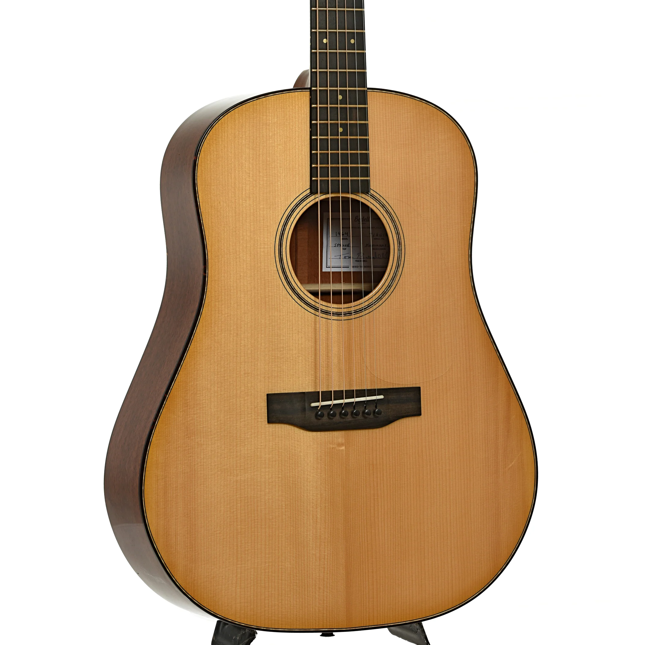 Bedell 1964 Dreadnought Acoustic Guitar - Image 4