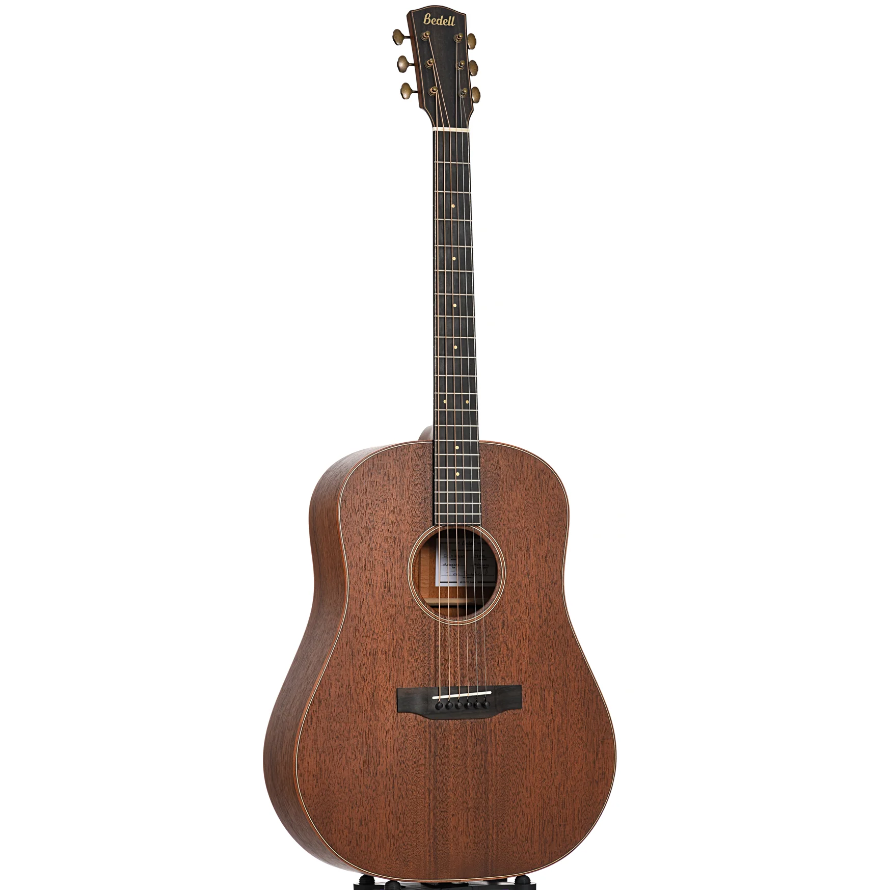 Bedell B-Stock CF-D-HM/HM Classic Folk Dreadnought Guitar - Image 10