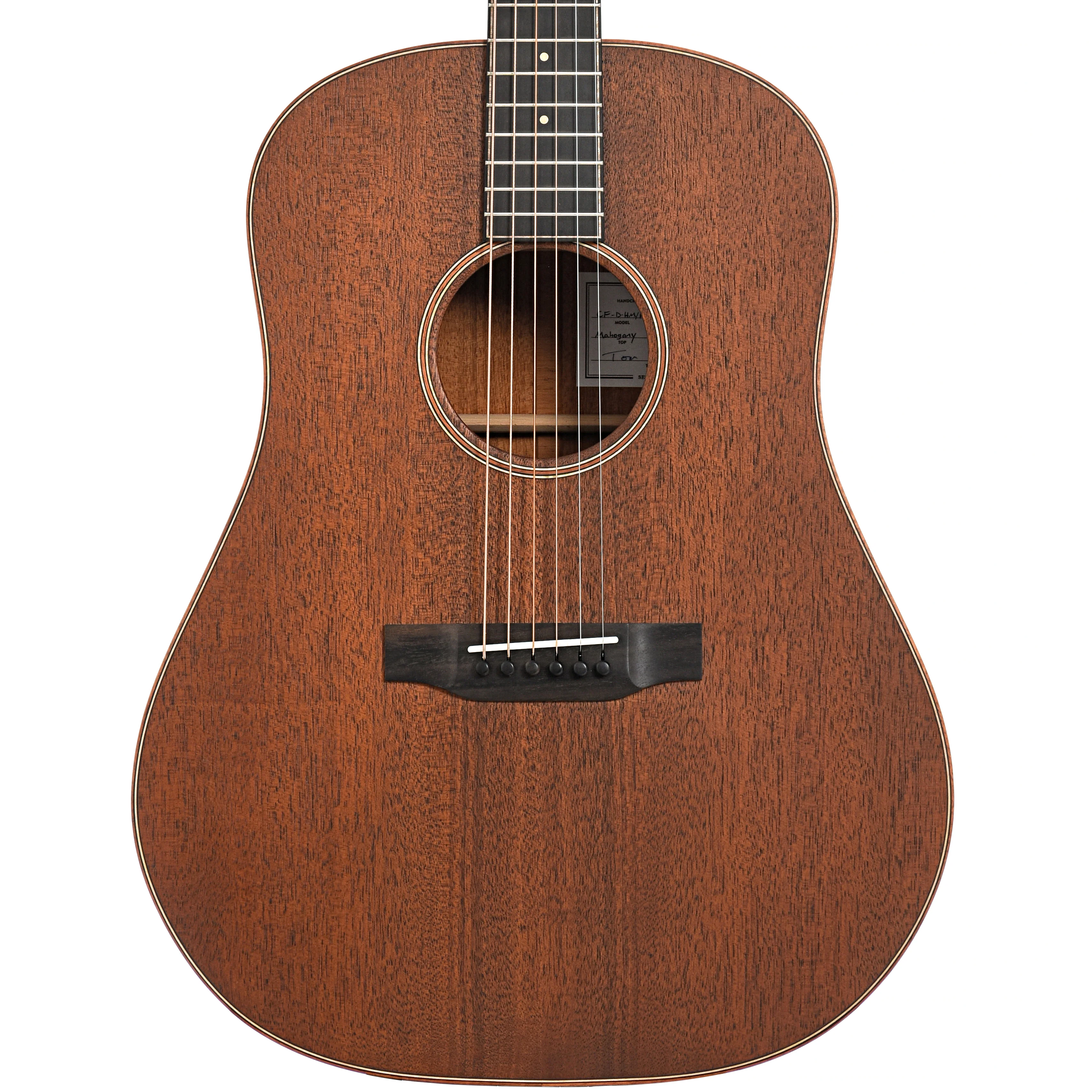Bedell B-Stock CF-D-HM/HM Classic Folk Dreadnought Guitar - Image 2