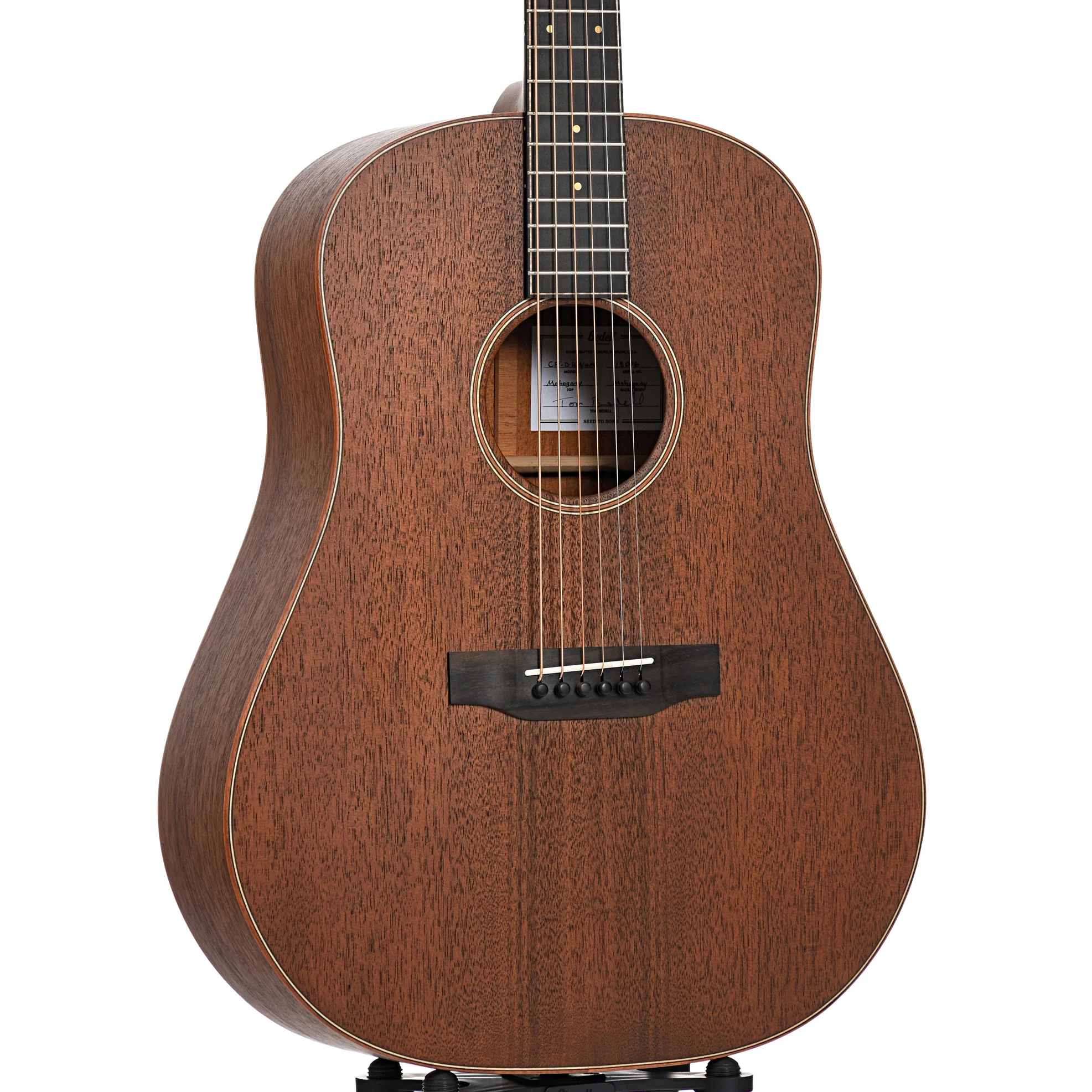 Bedell B-Stock CF-D-HM/HM Classic Folk Dreadnought Guitar - Image 3
