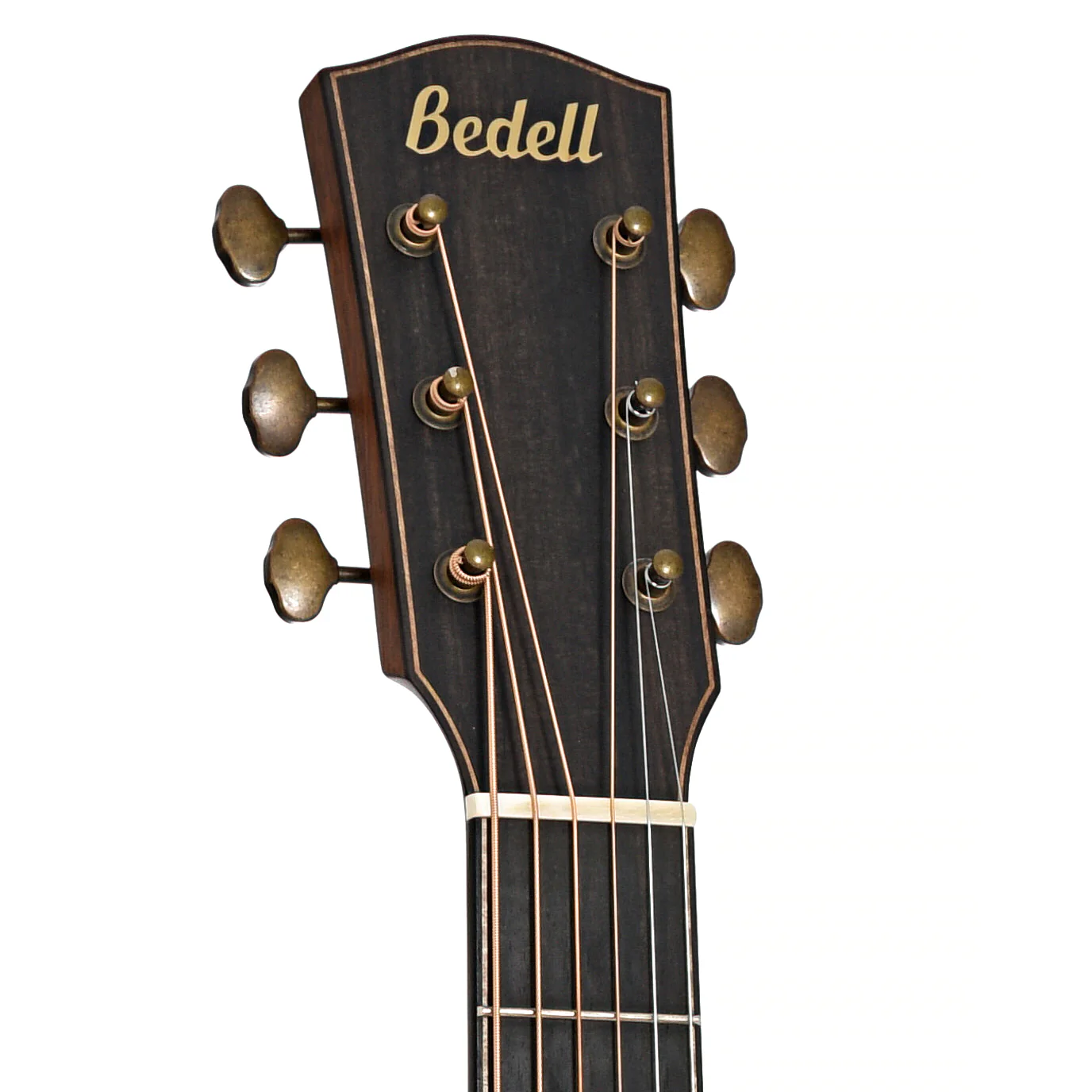 Bedell B-Stock CF-D-HM/HM Classic Folk Dreadnought Guitar - Image 7