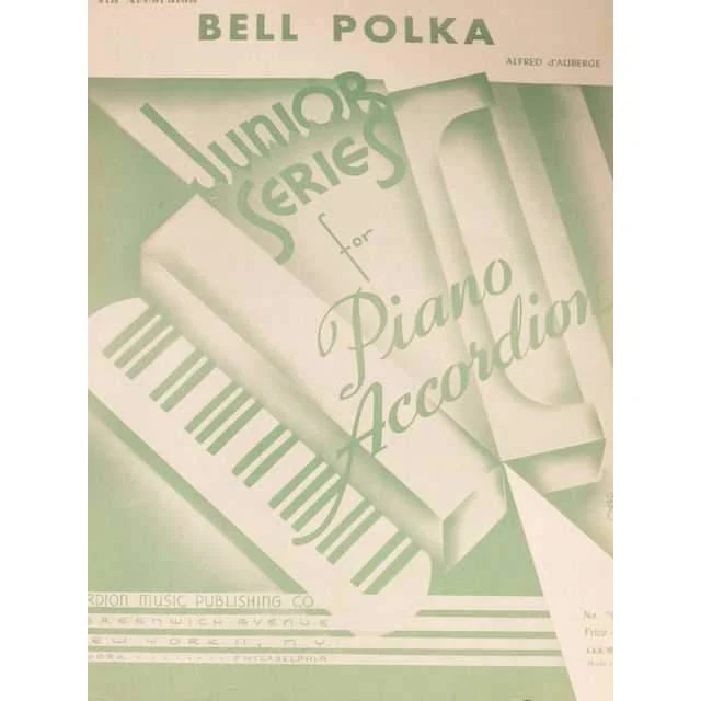Bell Polka by Alfred D'Auberge, for 4th Accordion - Image 2