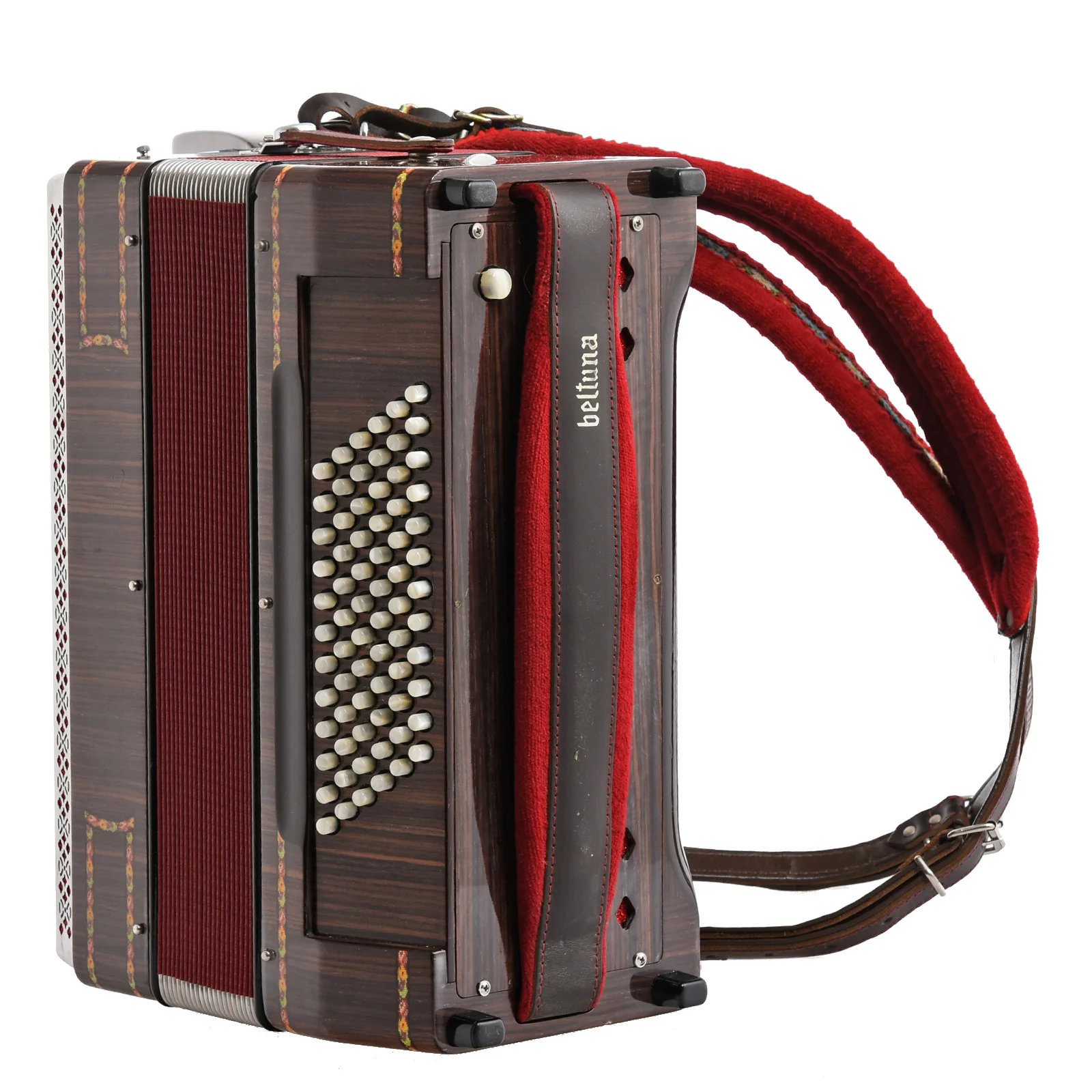 Beltuna Alpstar III 72 Keyboard Accordion (c.2001) - Image 5