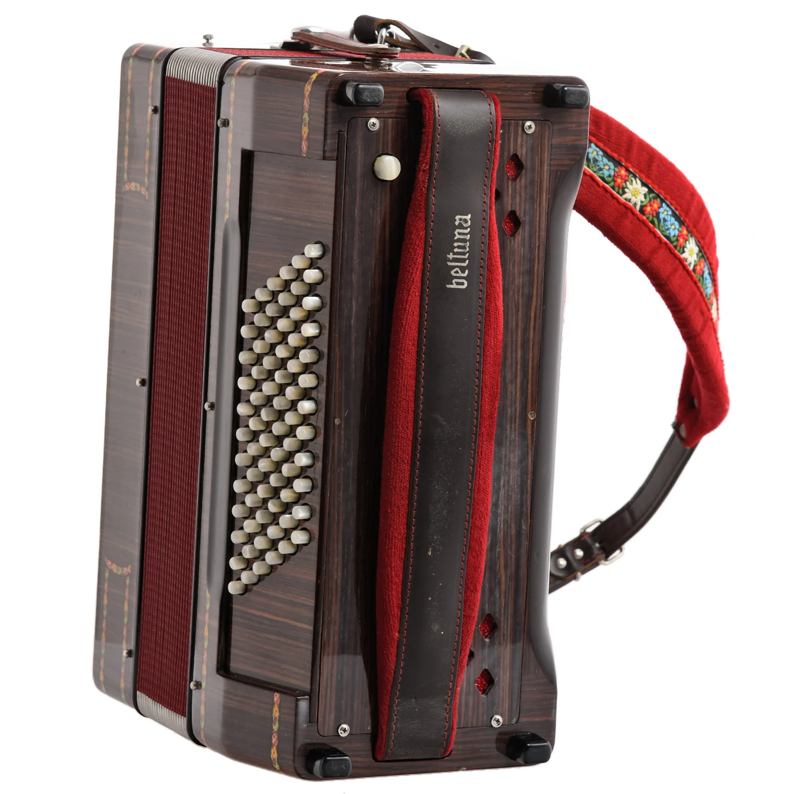 Beltuna Alpstar III 72 Keyboard Accordion (c.2001) - Image 6