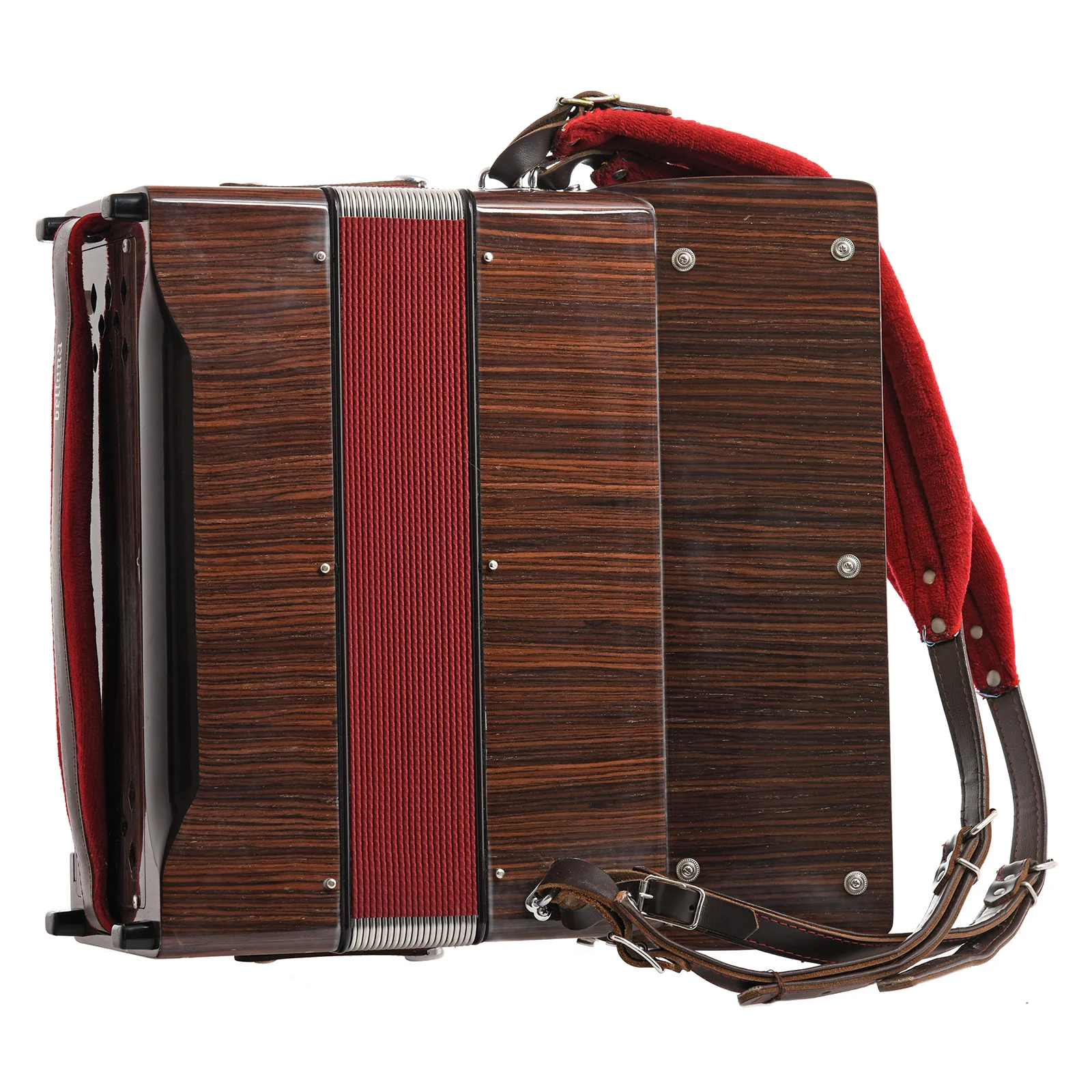 Beltuna Alpstar III 72 Keyboard Accordion (c.2001) - Image 8