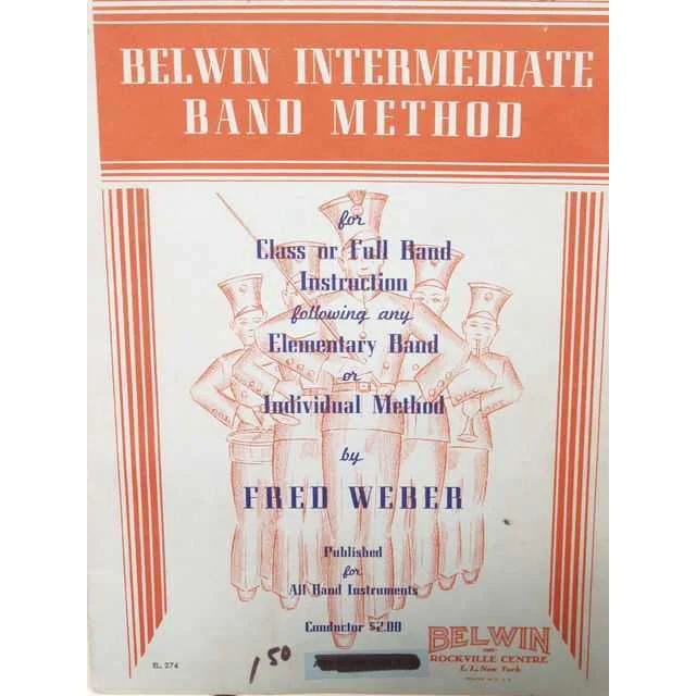 Belwin Intermediate Band Metfor Bass (Tuba) - Image 2