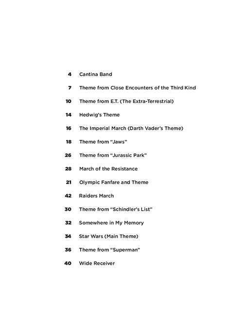 Best of John Williams - Easy Guitar - Image 3