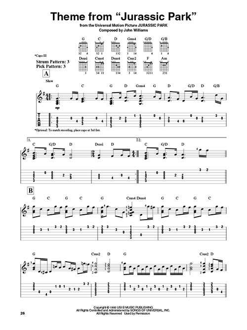 Best of John Williams - Easy Guitar - Image 5