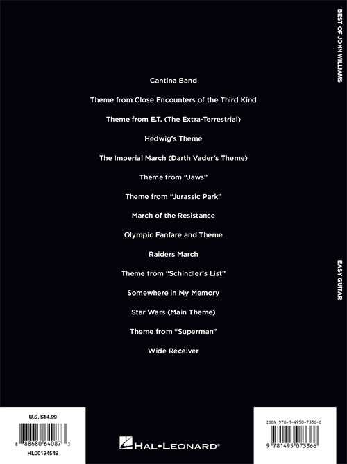 Best of John Williams - Easy Guitar - Image 7