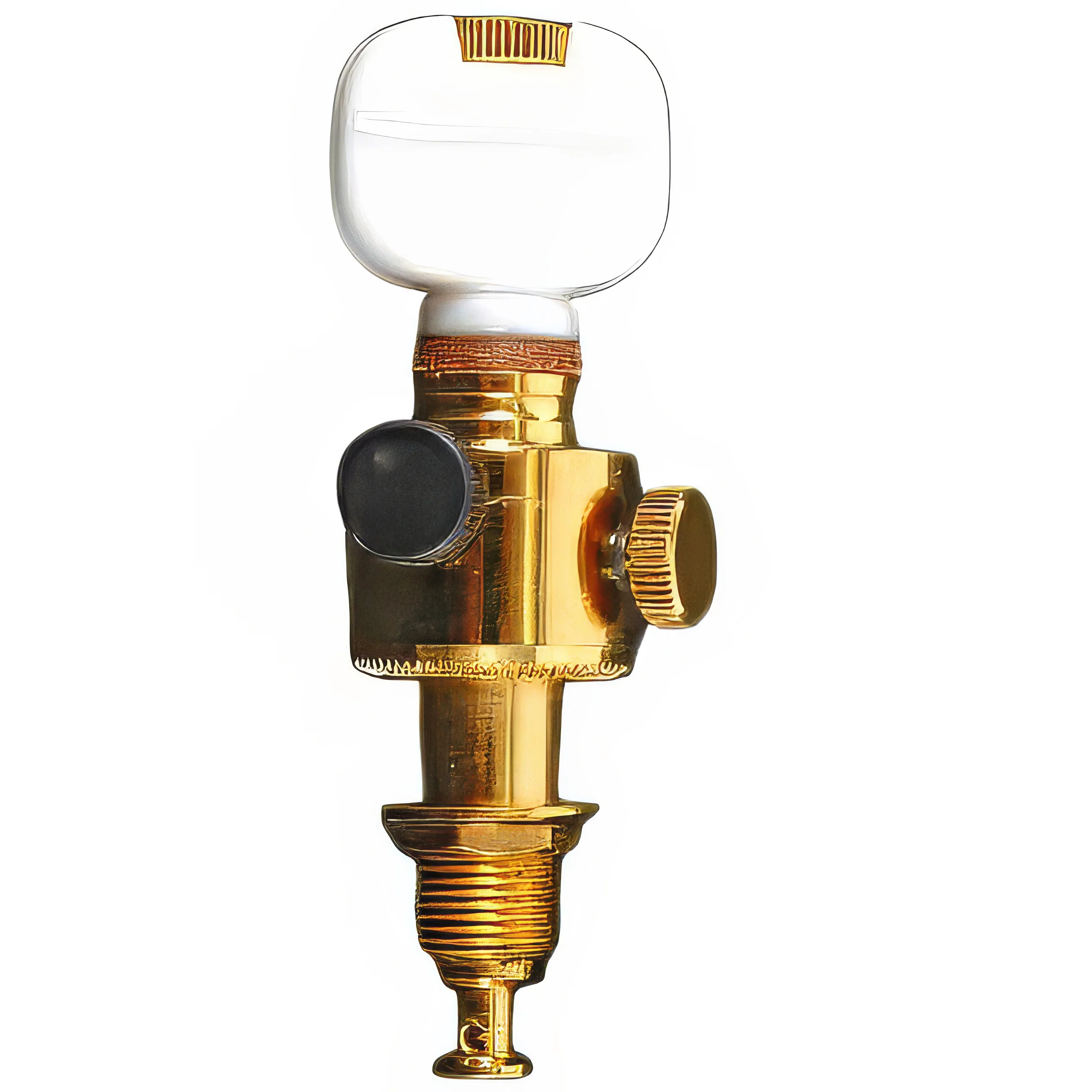 Bill Keith Gold Plated D-Tuners, for 2nd & 3rd Strings