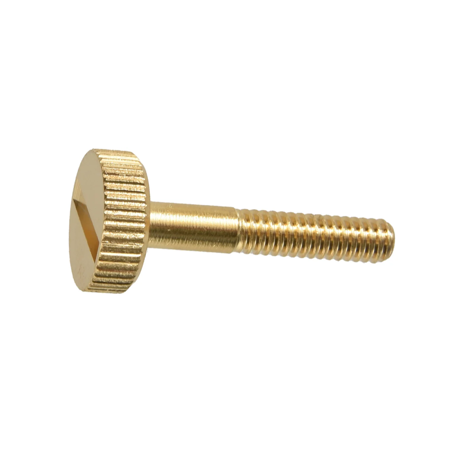 Bill Keith Replacement End Thumbscrew, Gold Plated - Image 2