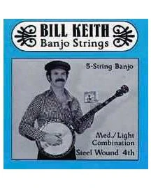 Bill Keith Stainless Steel Banjo Strings, Blue Label - Image 2