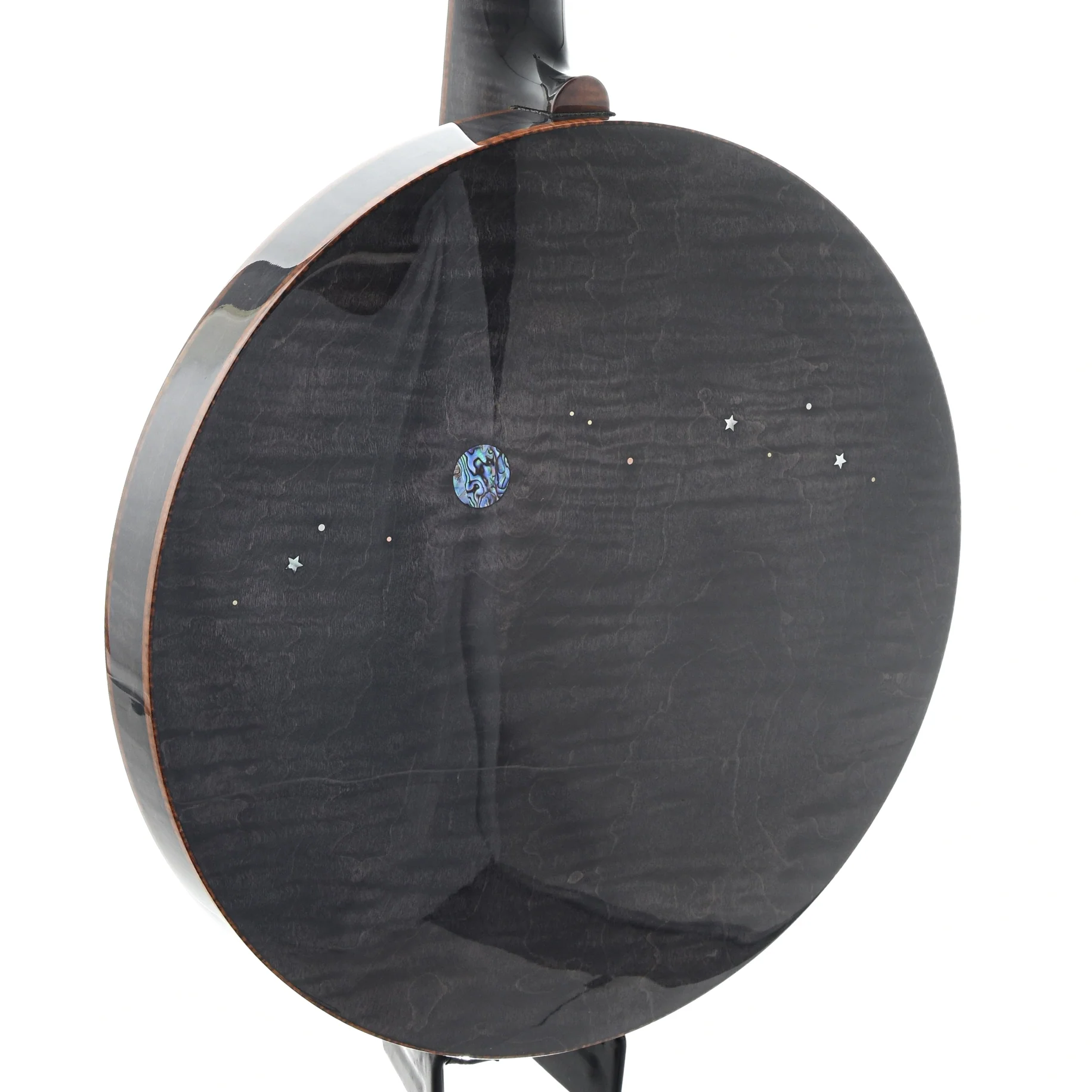 Bishline Midnight Moon Resonator Banjo & Case - Image 10