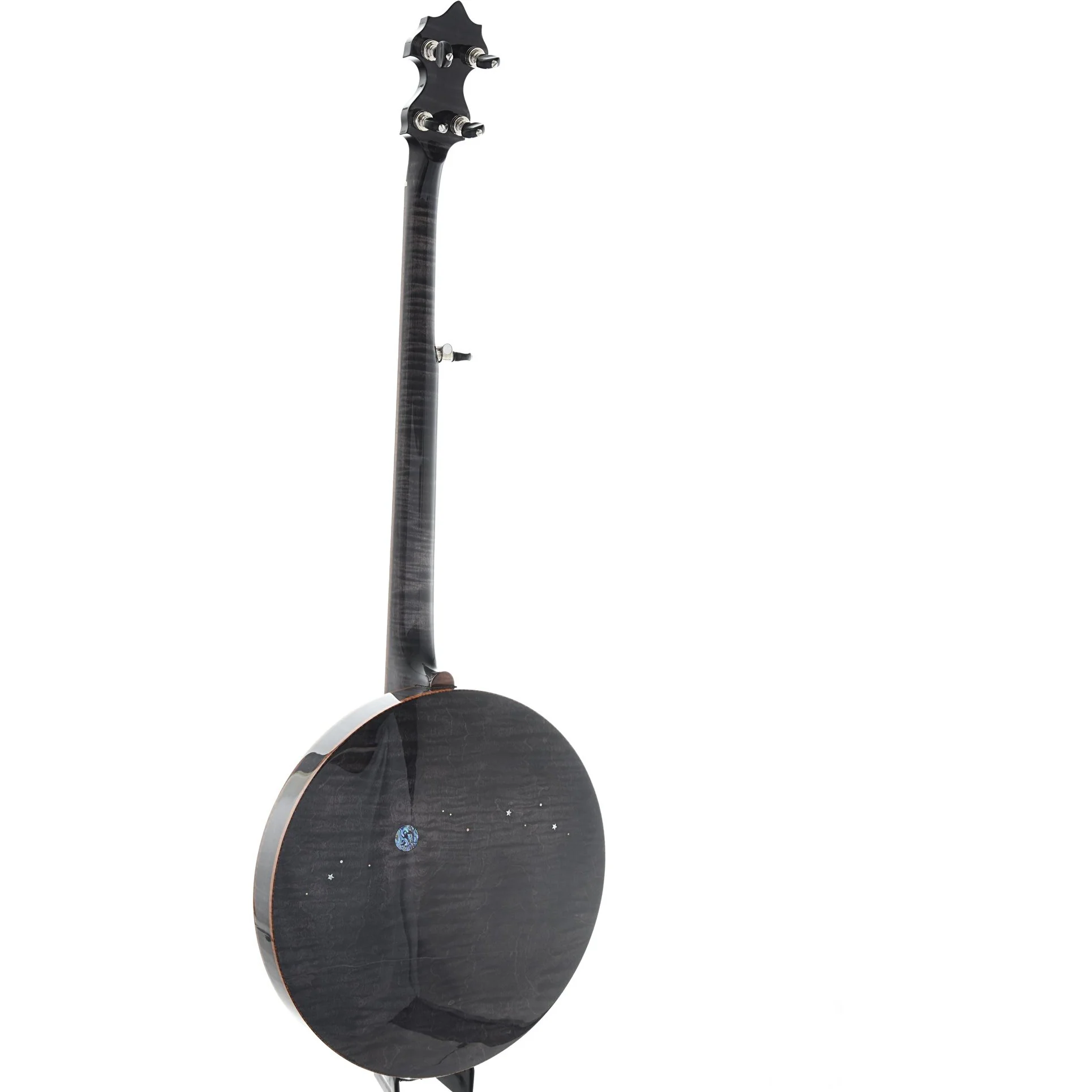 Bishline Midnight Moon Resonator Banjo & Case - Image 11