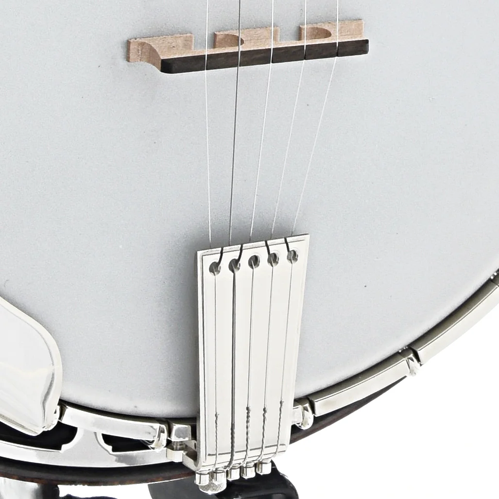 Bishline Midnight Moon Resonator Banjo & Case - Image 3