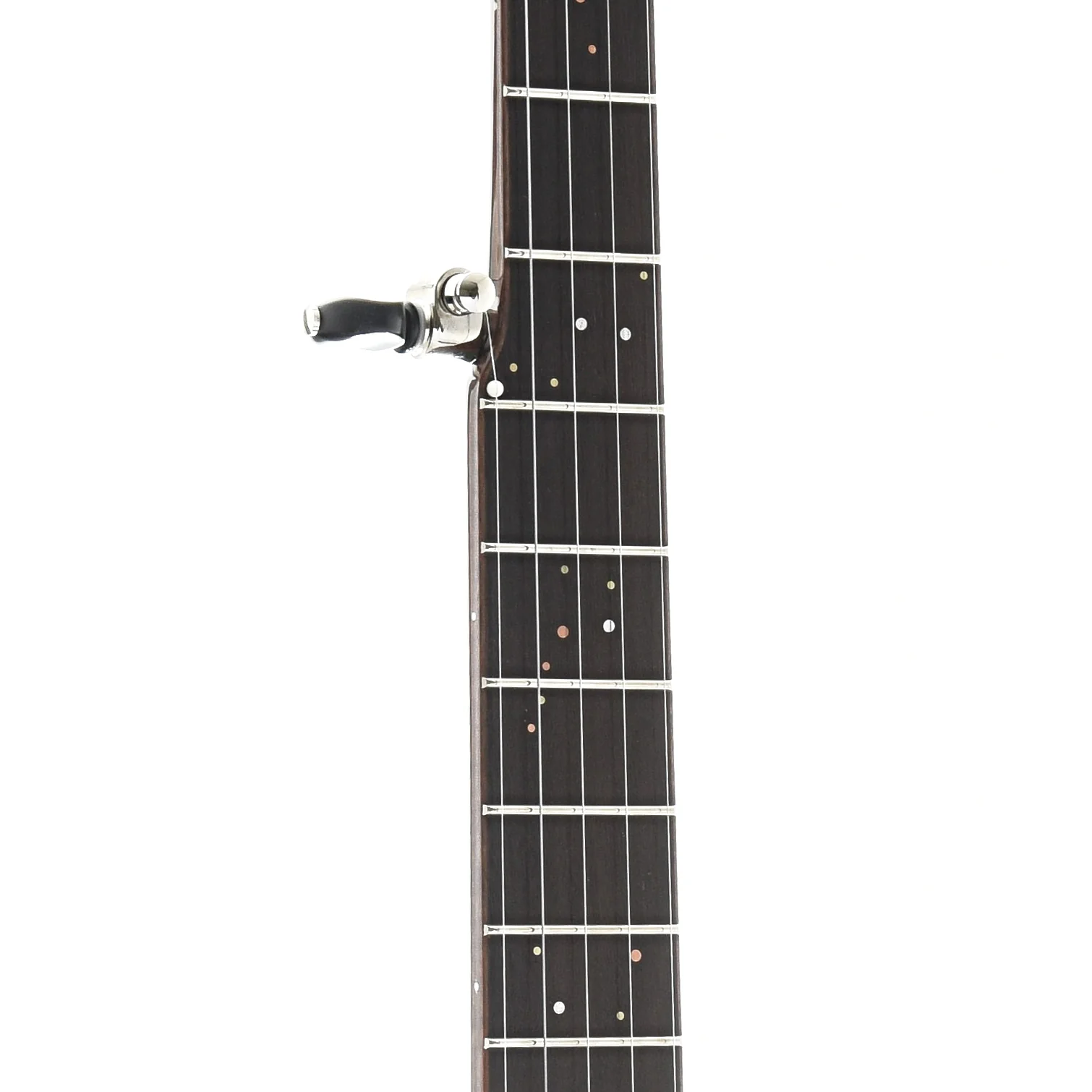 Bishline Midnight Moon Resonator Banjo & Case - Image 6