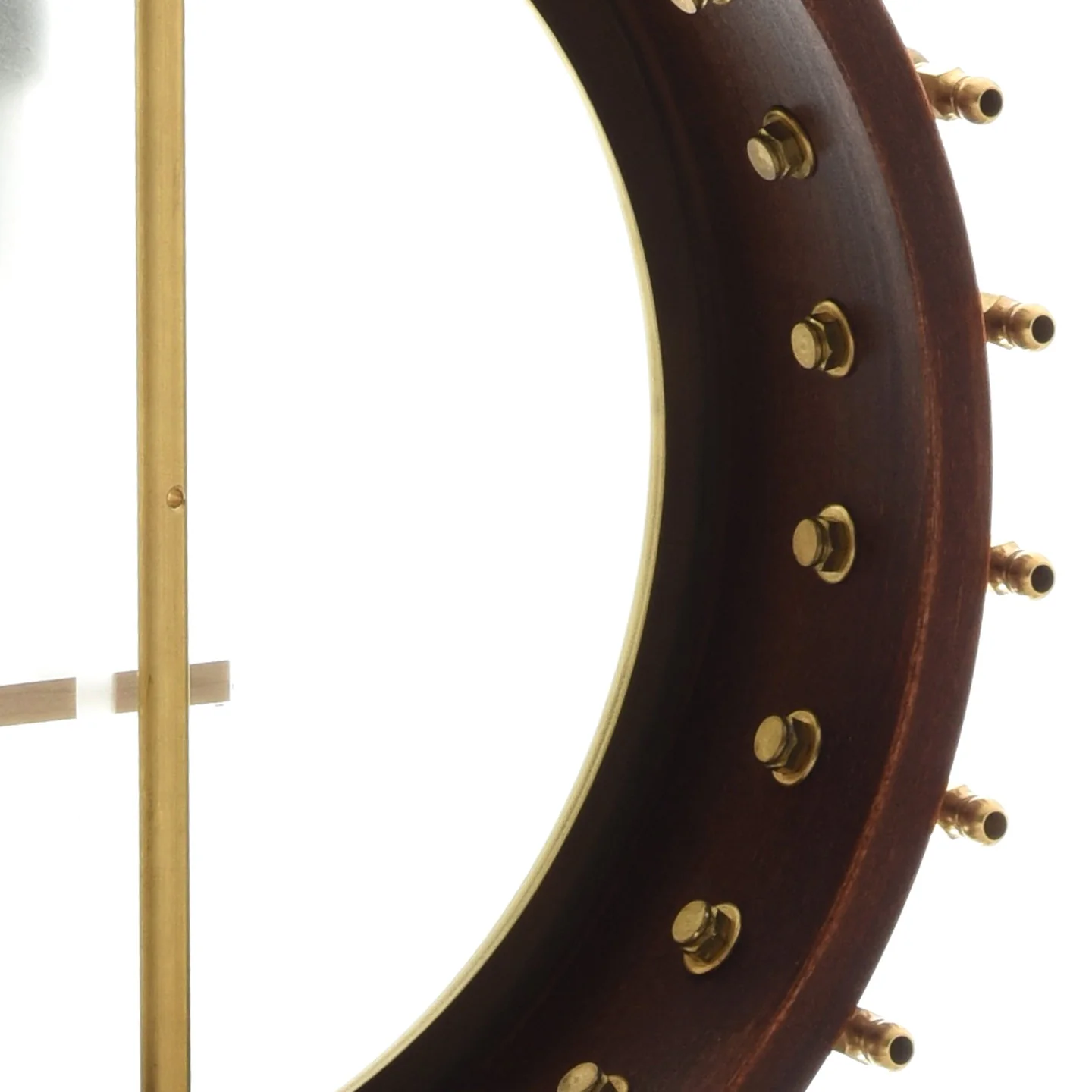Bishline Okie Openback Banjo & Case - Image 10