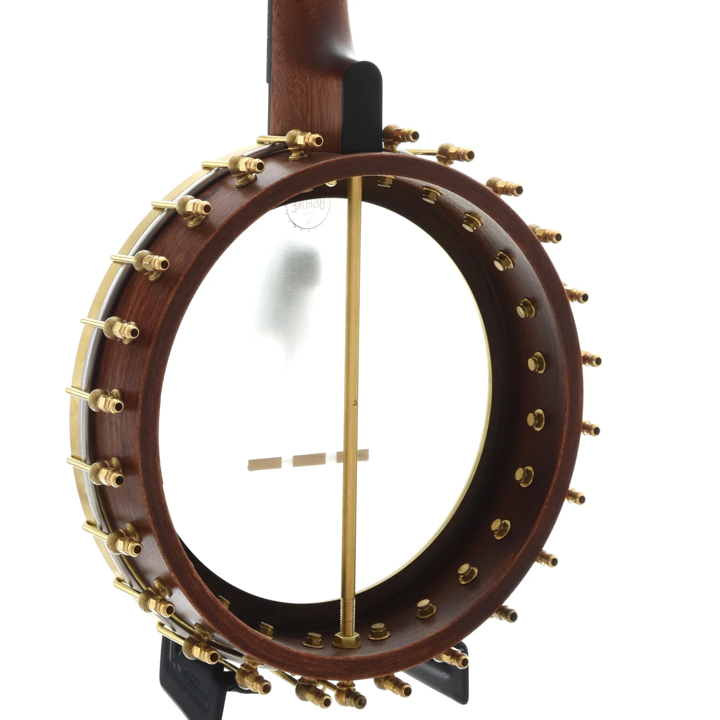 Bishline Okie Openback Banjo & Case - Image 11