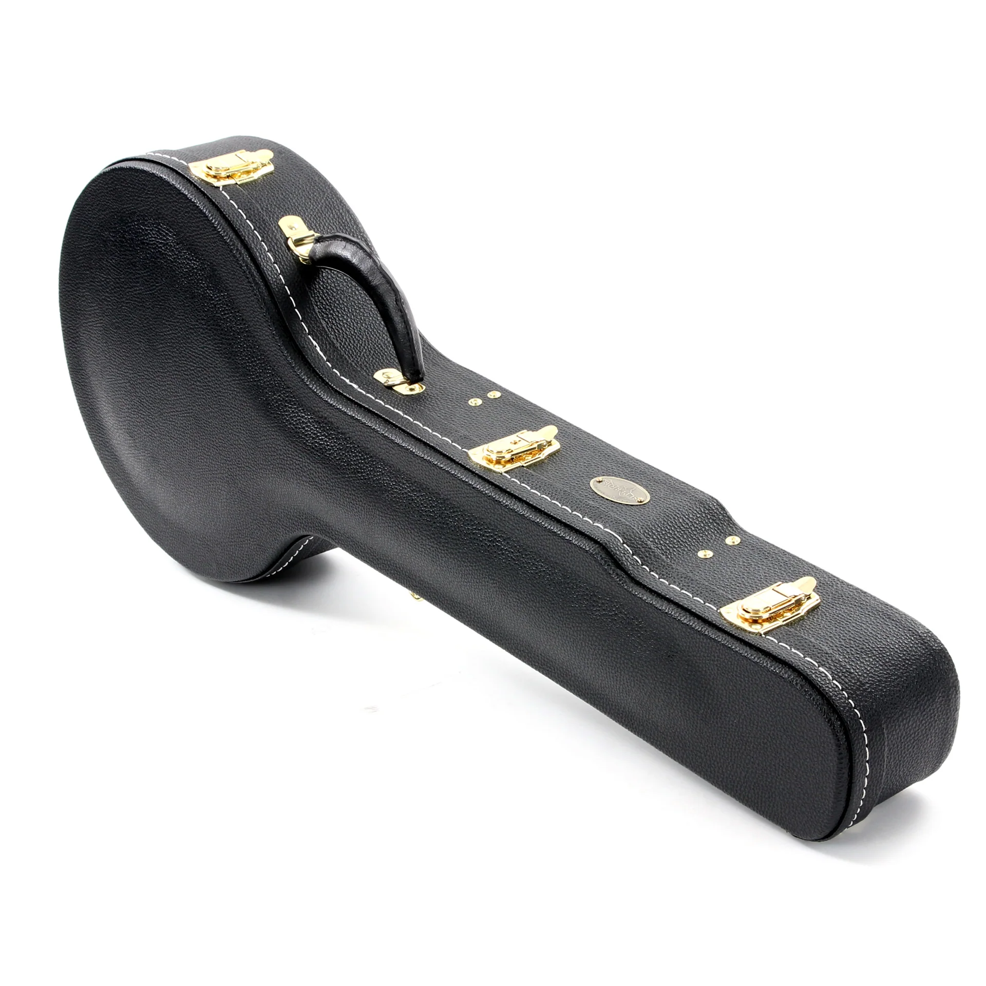 Bishline Okie Openback Banjo & Case - Image 13
