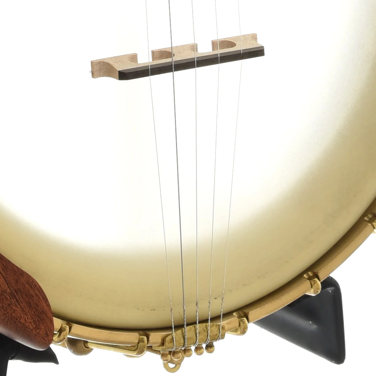 Bishline Okie Openback Banjo & Case - Image 3