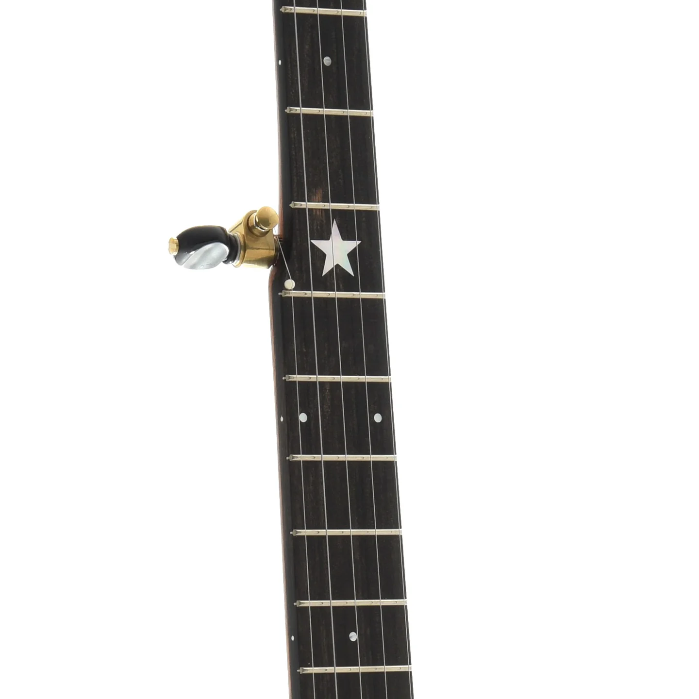 Bishline Okie Openback Banjo & Case - Image 6