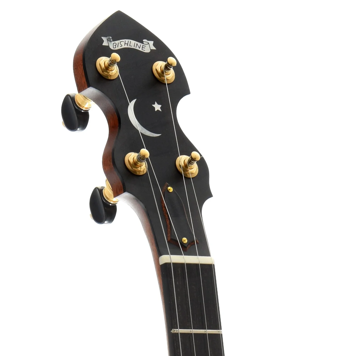 Bishline Okie Openback Banjo & Case - Image 7