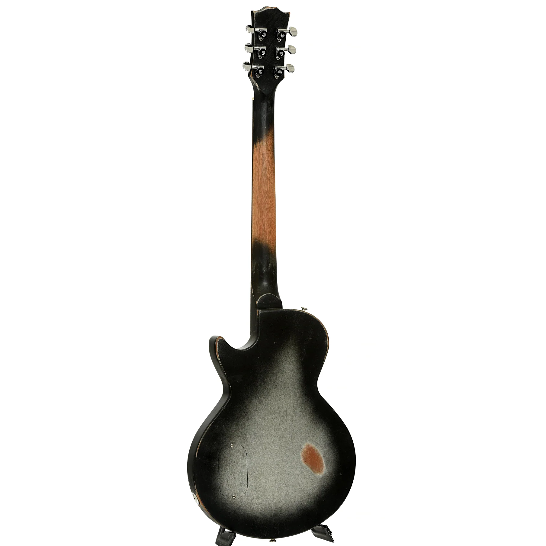 Black 35 Moonburst Jr Electric Guitar (2010s) - Image 12