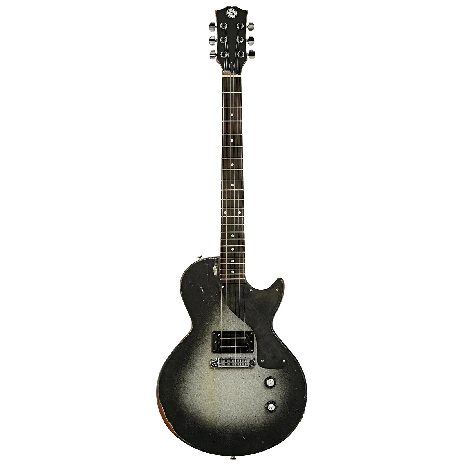 Black 35 Moonburst Jr Electric Guitar (2010s) - Image 14