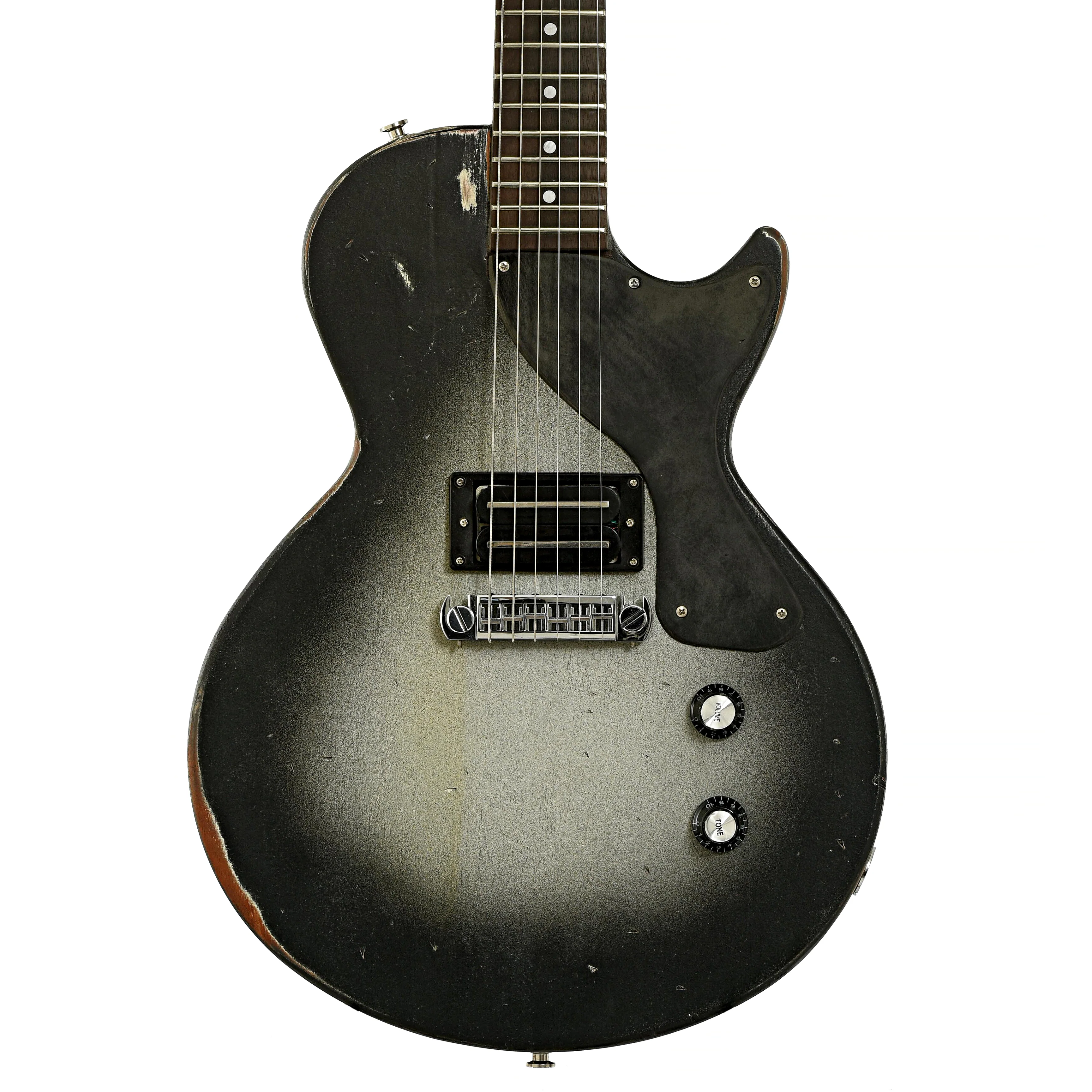 Black 35 Moonburst Jr Electric Guitar (2010s) - Image 2