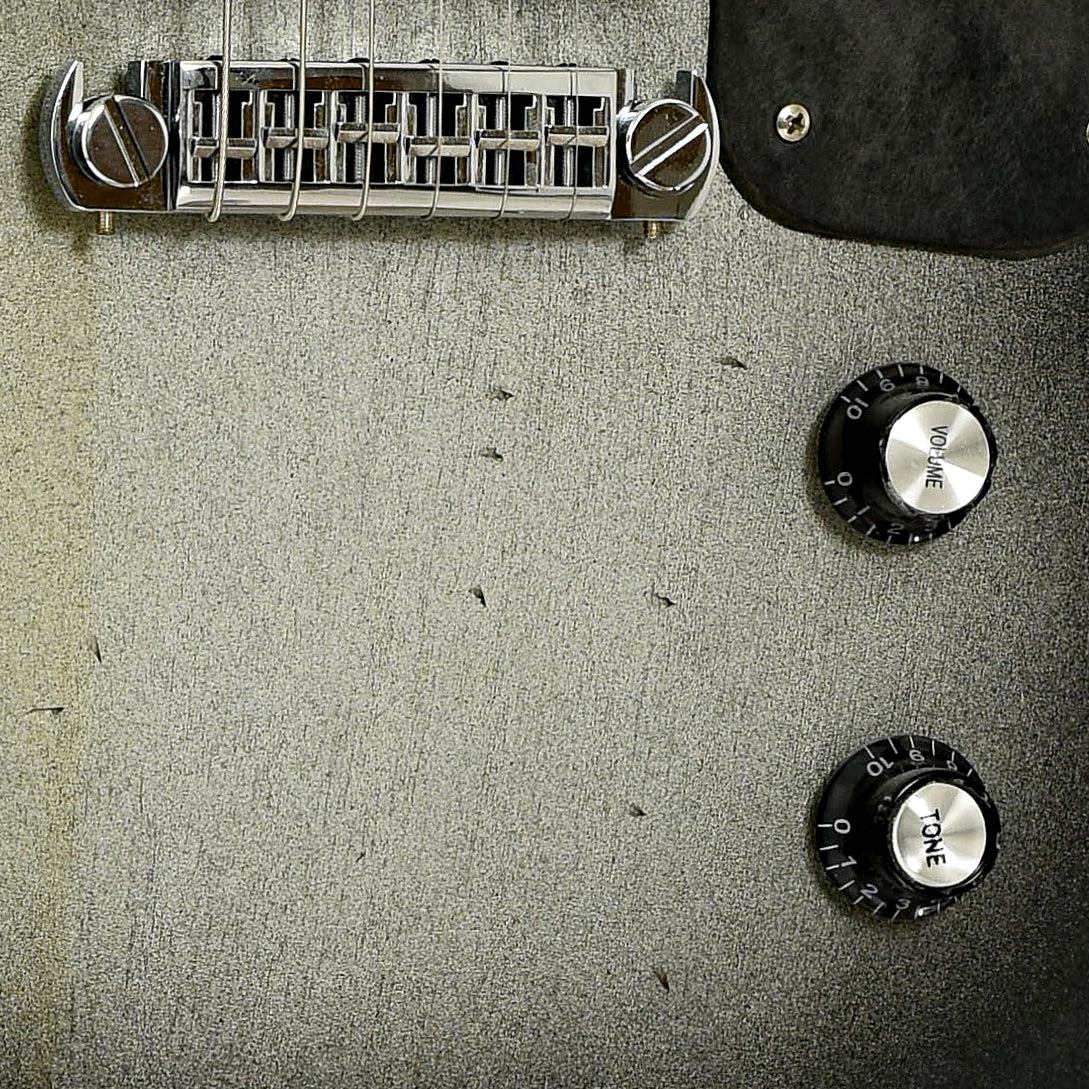 Black 35 Moonburst Jr Electric Guitar (2010s) - Image 5