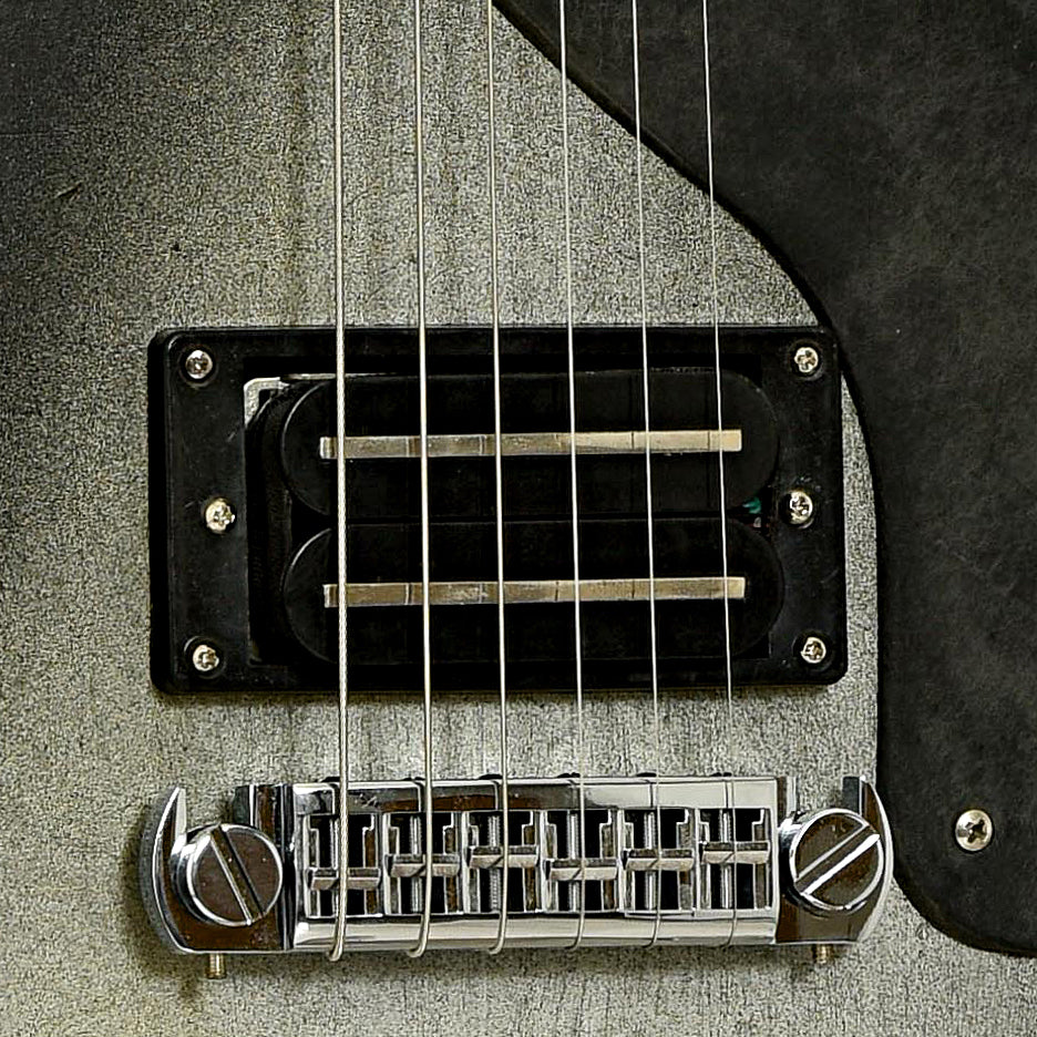 Black 35 Moonburst Jr Electric Guitar (2010s) - Image 6