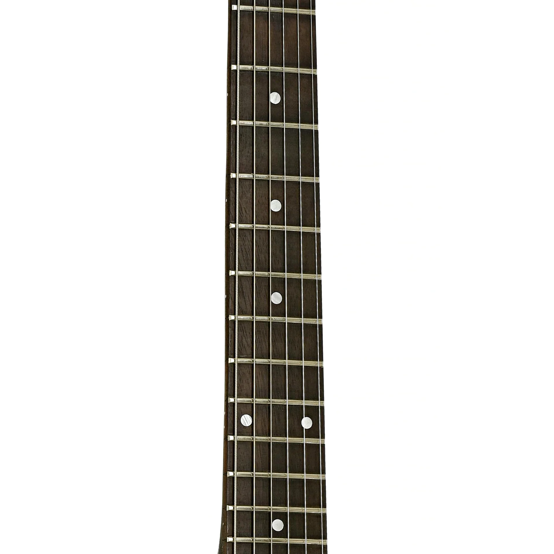Black 35 Moonburst Jr Electric Guitar (2010s) - Image 7