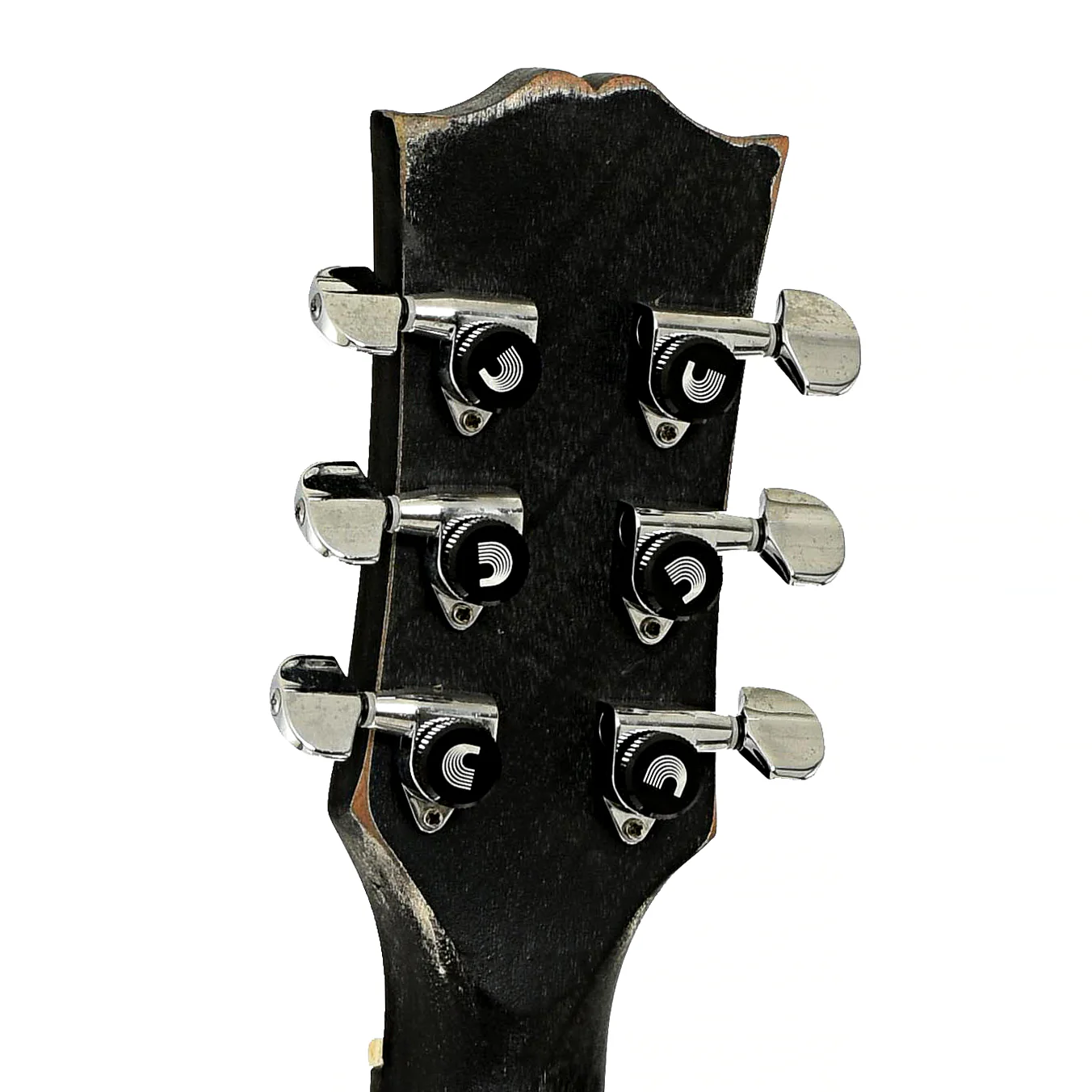 Black 35 Moonburst Jr Electric Guitar (2010s) - Image 9