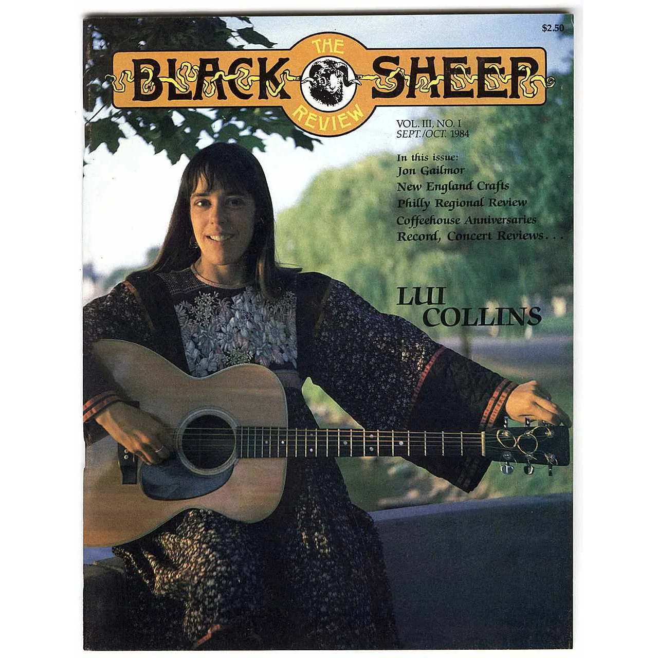 Black Sheep Review Vol. 3 No. 1 (Sept/Oct 1984) - Image 2