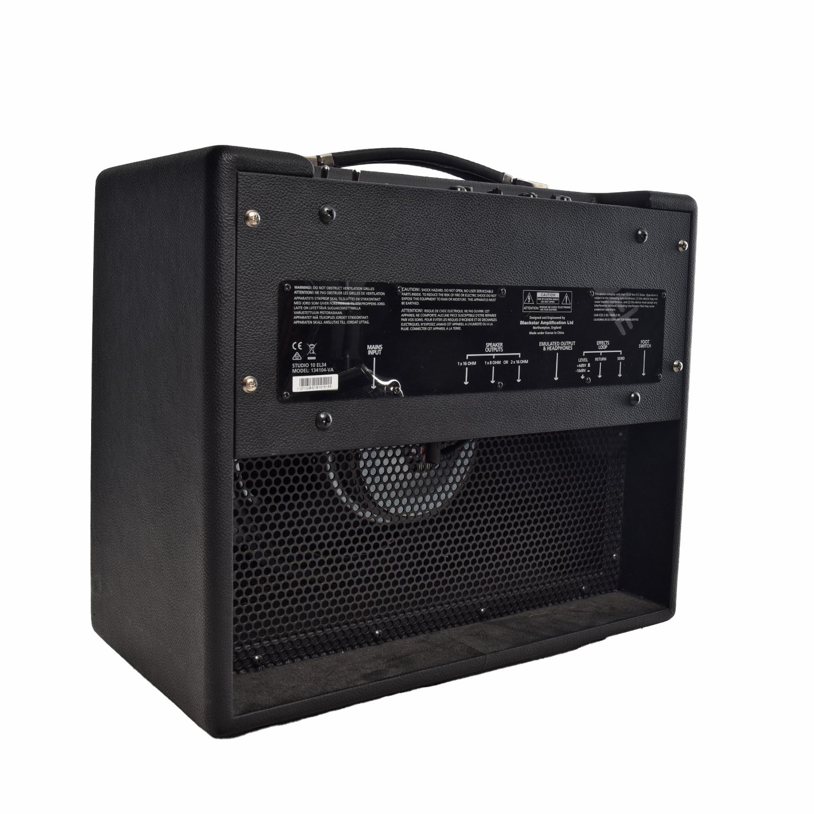 Blackstar Amplification Studio 10 Combo Amp (2021) - Image 4